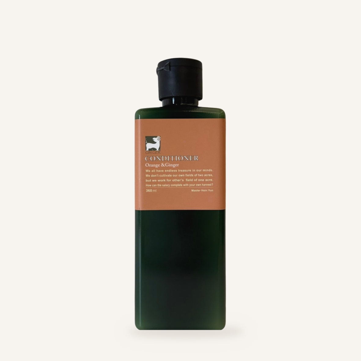 甜薑丹橘薑芬養髮乳 360ml