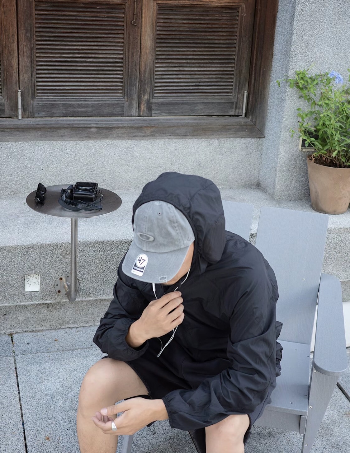 【APAIR】預購 Oakley  47 brand 水洗破壞 經典橢圓 灰 橄欖綠 青綠 老帽