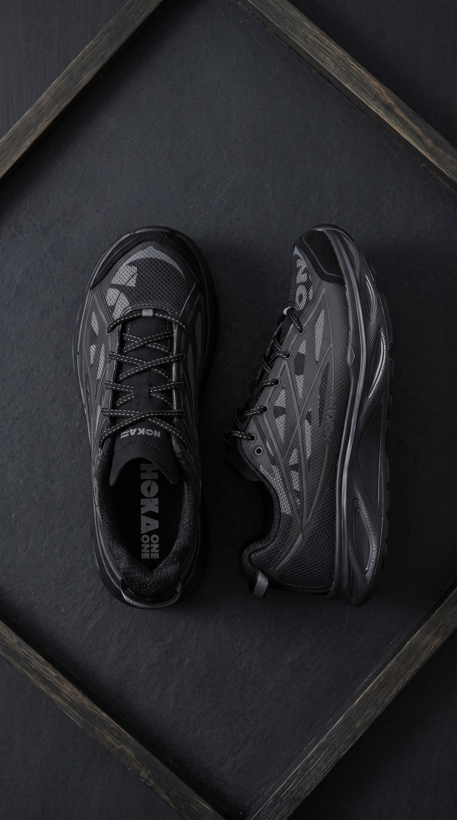 【Focus Store】預購 Hoka One One Huaka Pro "Triple Black" 黑色 1176672-BBLC