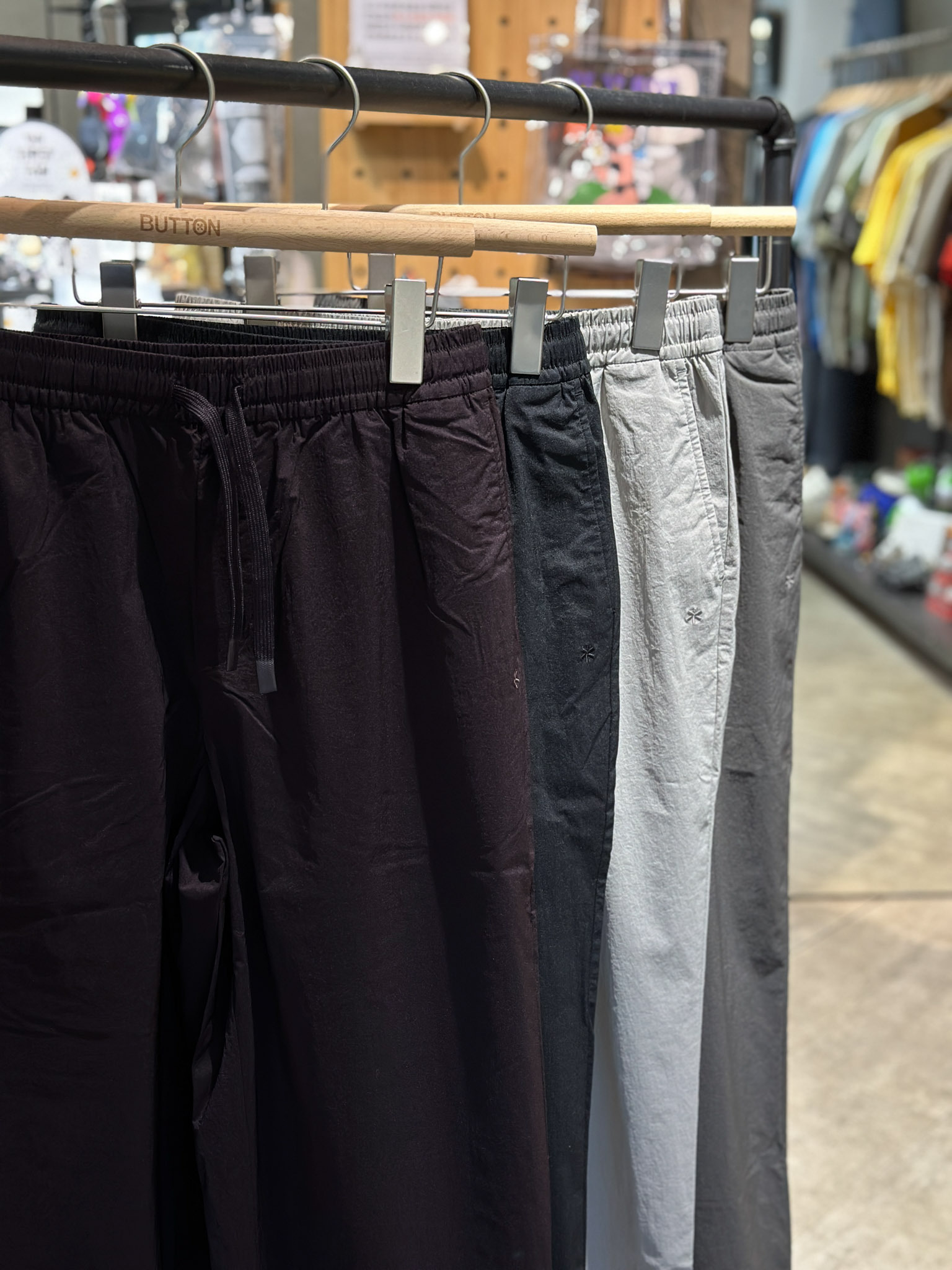 Snow Peak Root Semi Wide Pants 26SS 刺繡logo 直筒褲 防曬 防水 S26MMRPT21