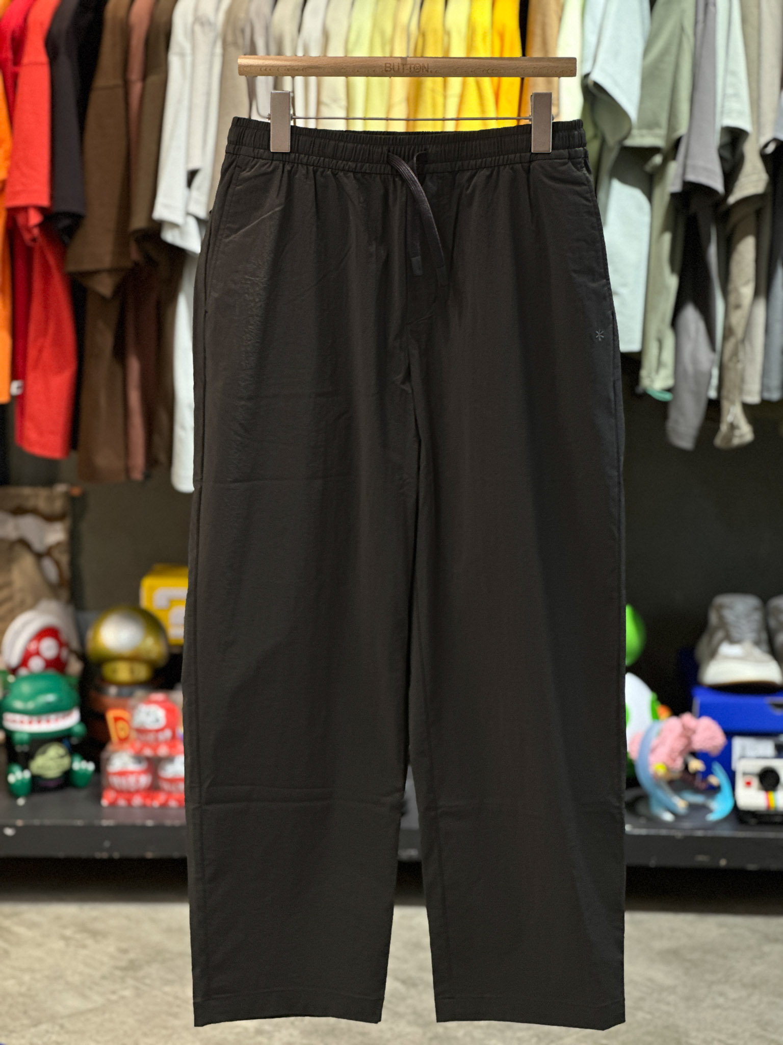 Snow Peak Root Semi Wide Pants 26SS 刺繡logo 直筒褲 防曬 防水 S26MMRPT21