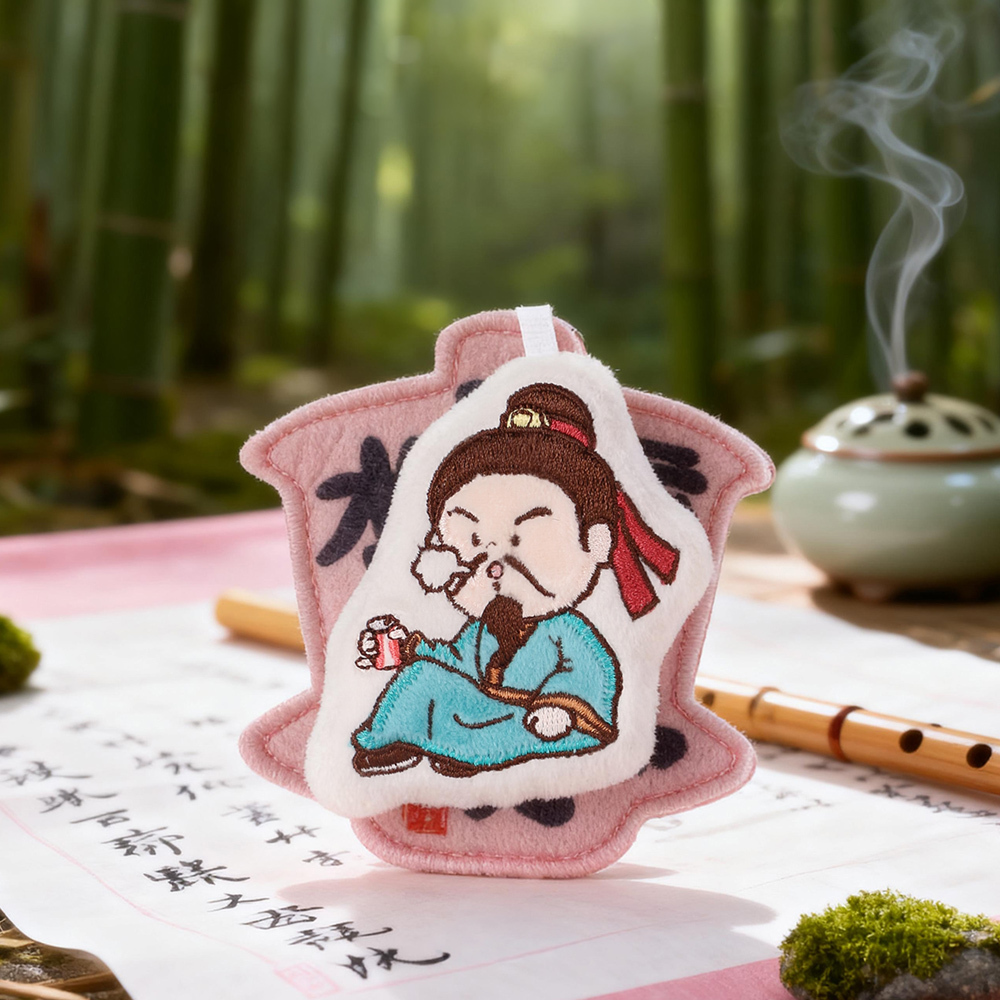 新款潮流古風藝術品 - 冰箱貼 隨機一入