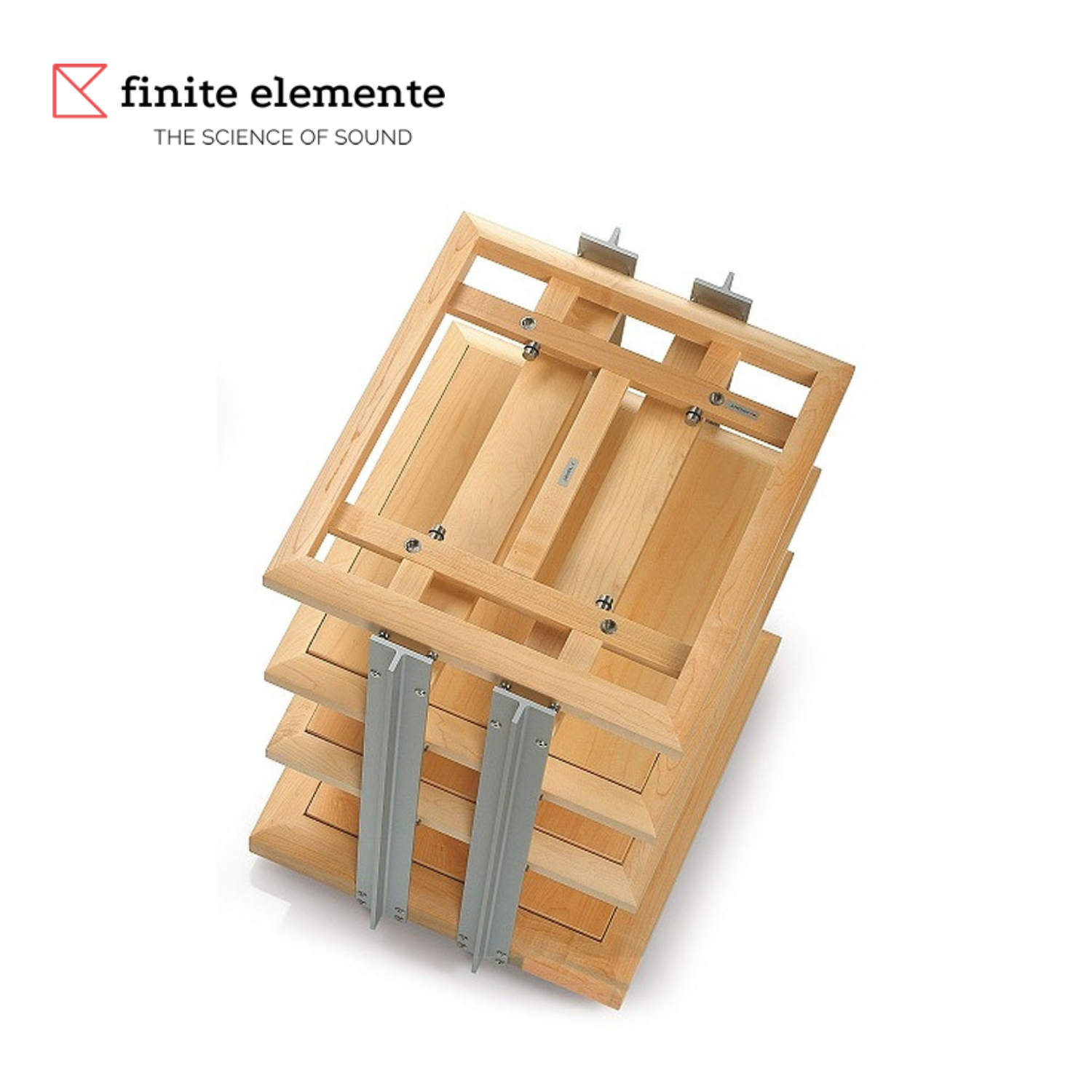 finite elemente Pagode 1120 Master Reference MKII 音響架 (請於"訂單備註"註明所選顏色)