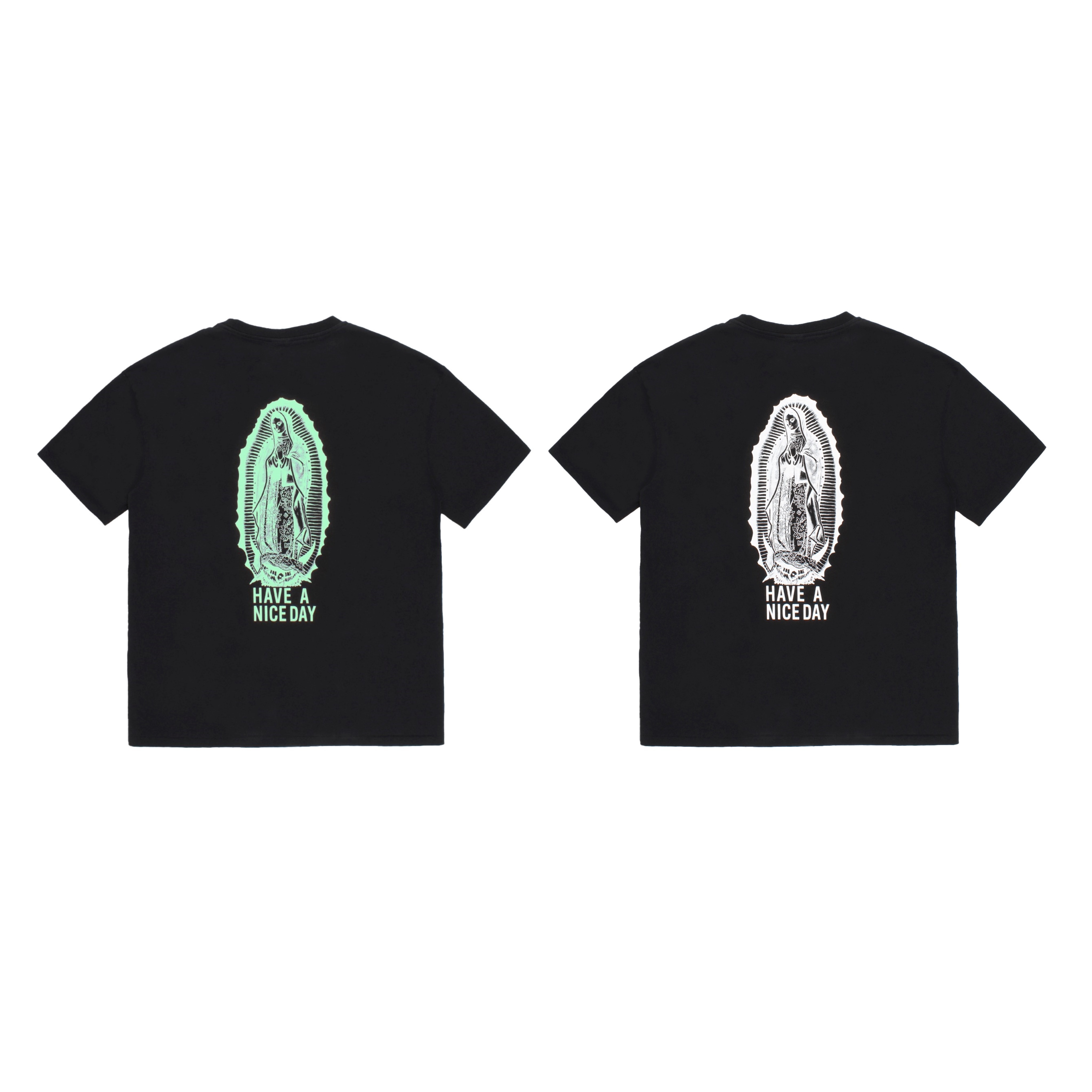 2026AW WACKO MARIA WASHED HEAVY WEIGHT CREW NECK T-SHIRT (TYPE-1) (BLACK) 聖母 瑪麗亞 熱門款 短T 現貨