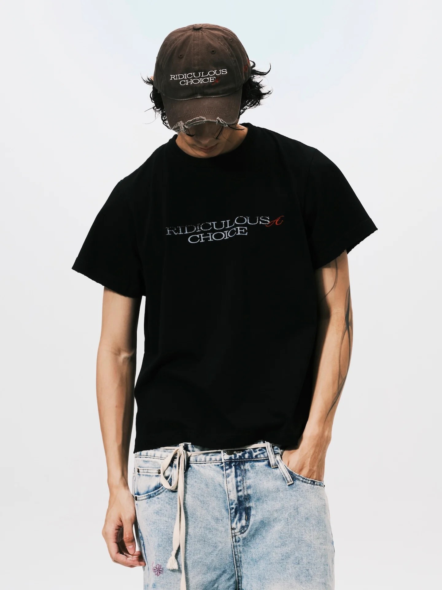 ANOWHEREMAN RC BASIC SS TEE 短T 短袖