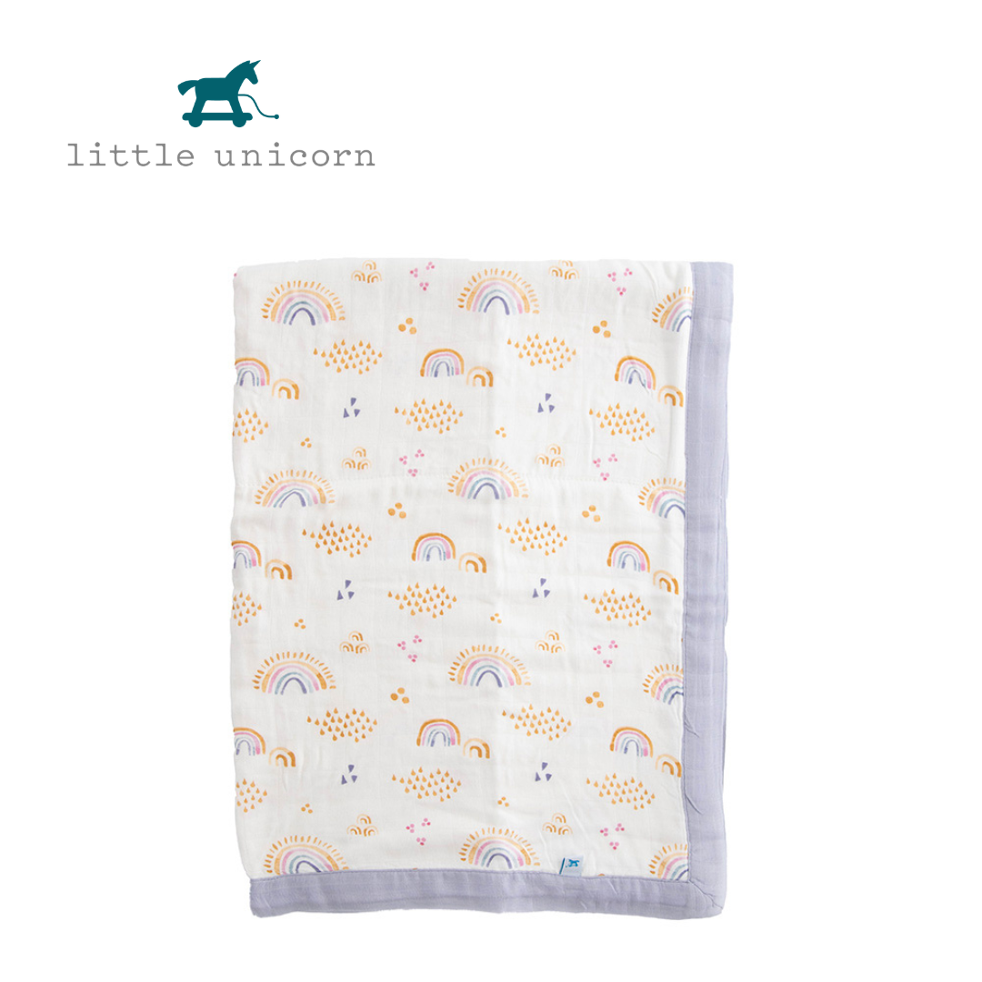 Little Unicorn 竹纖維寶寶毯 (多款可選)