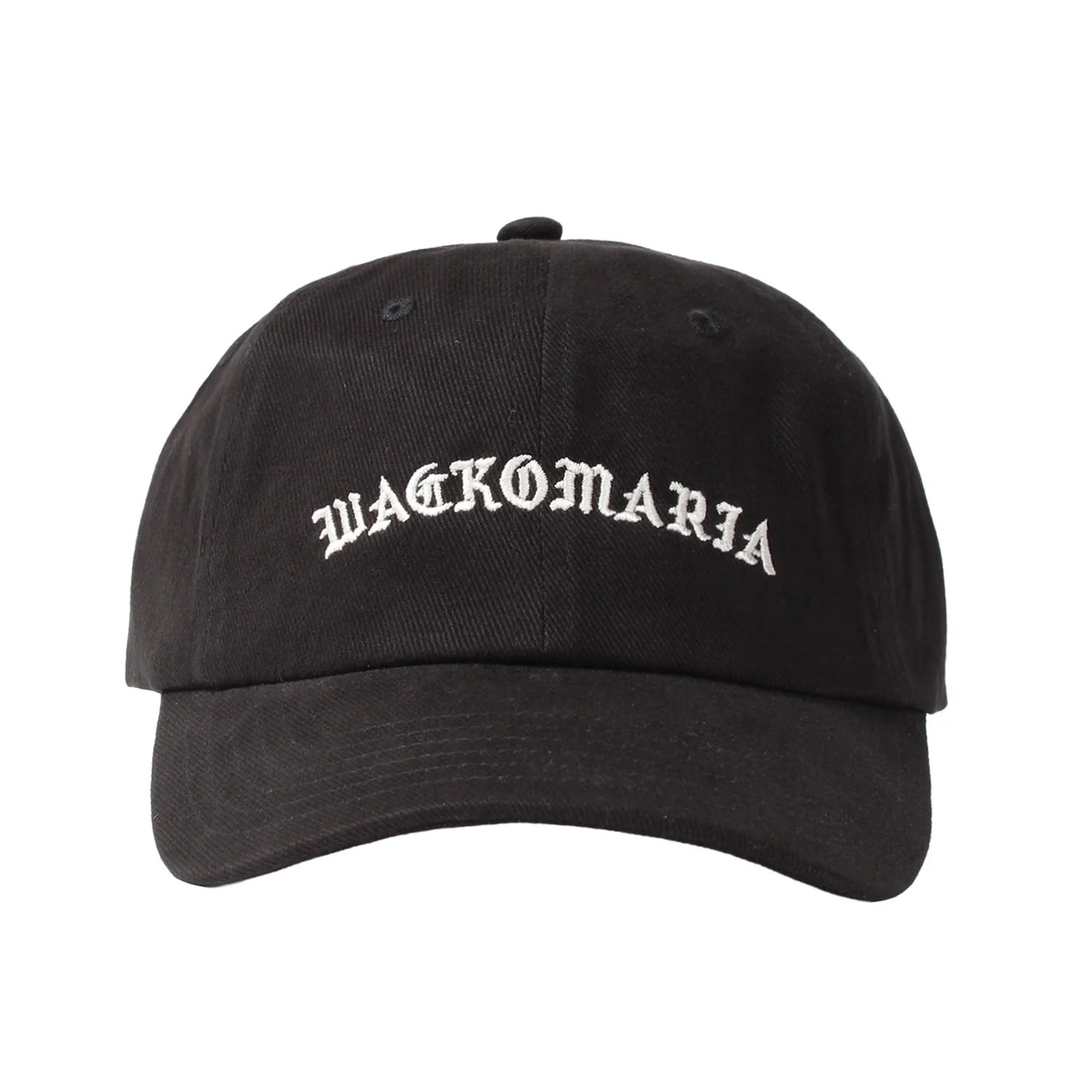 2026AW WACKO MARIA 6 PANEL CAP 帽子 棒球帽 現貨 26FWE-WMA-CP01