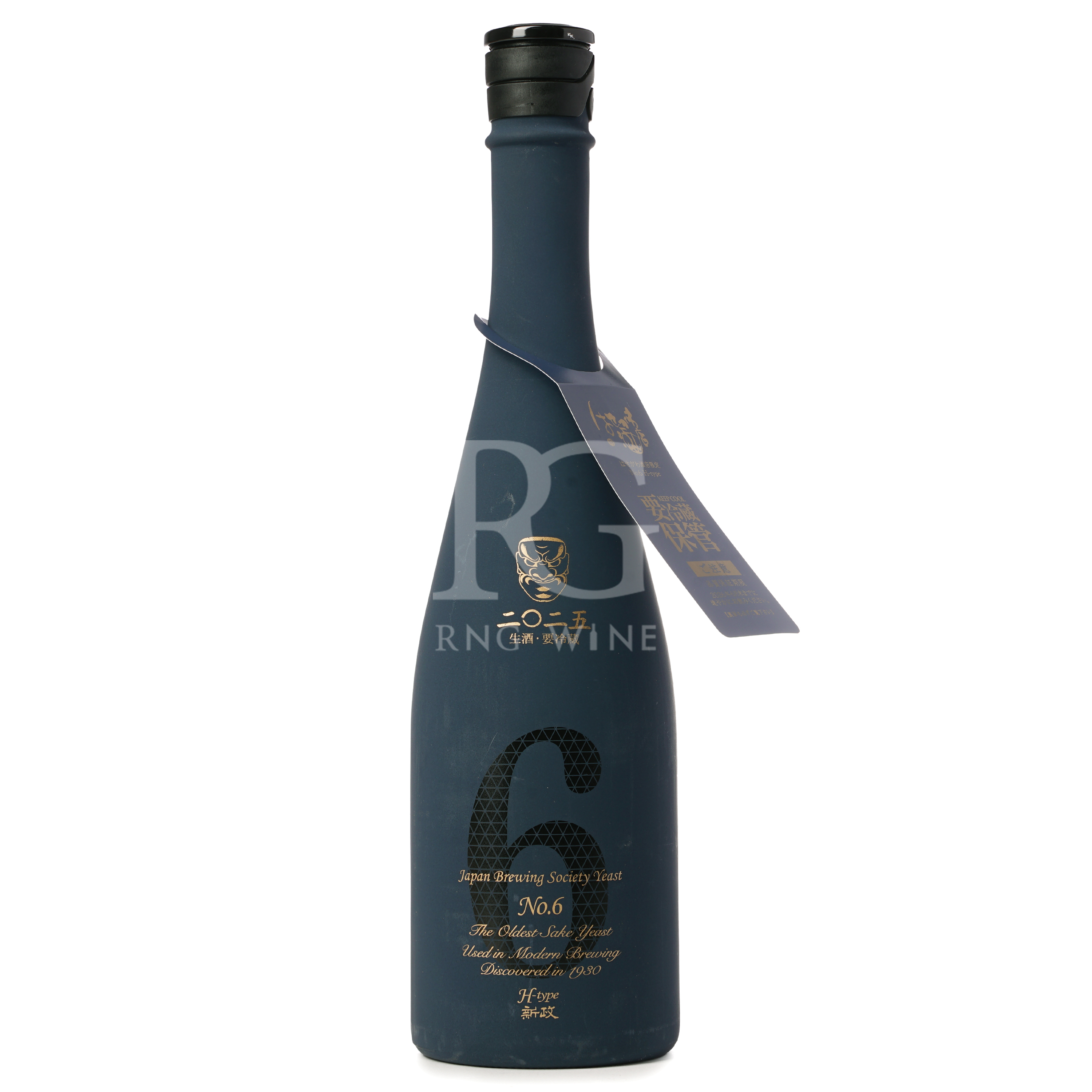 新政 NO.6 H-type 生元 純米 原酒 720ml