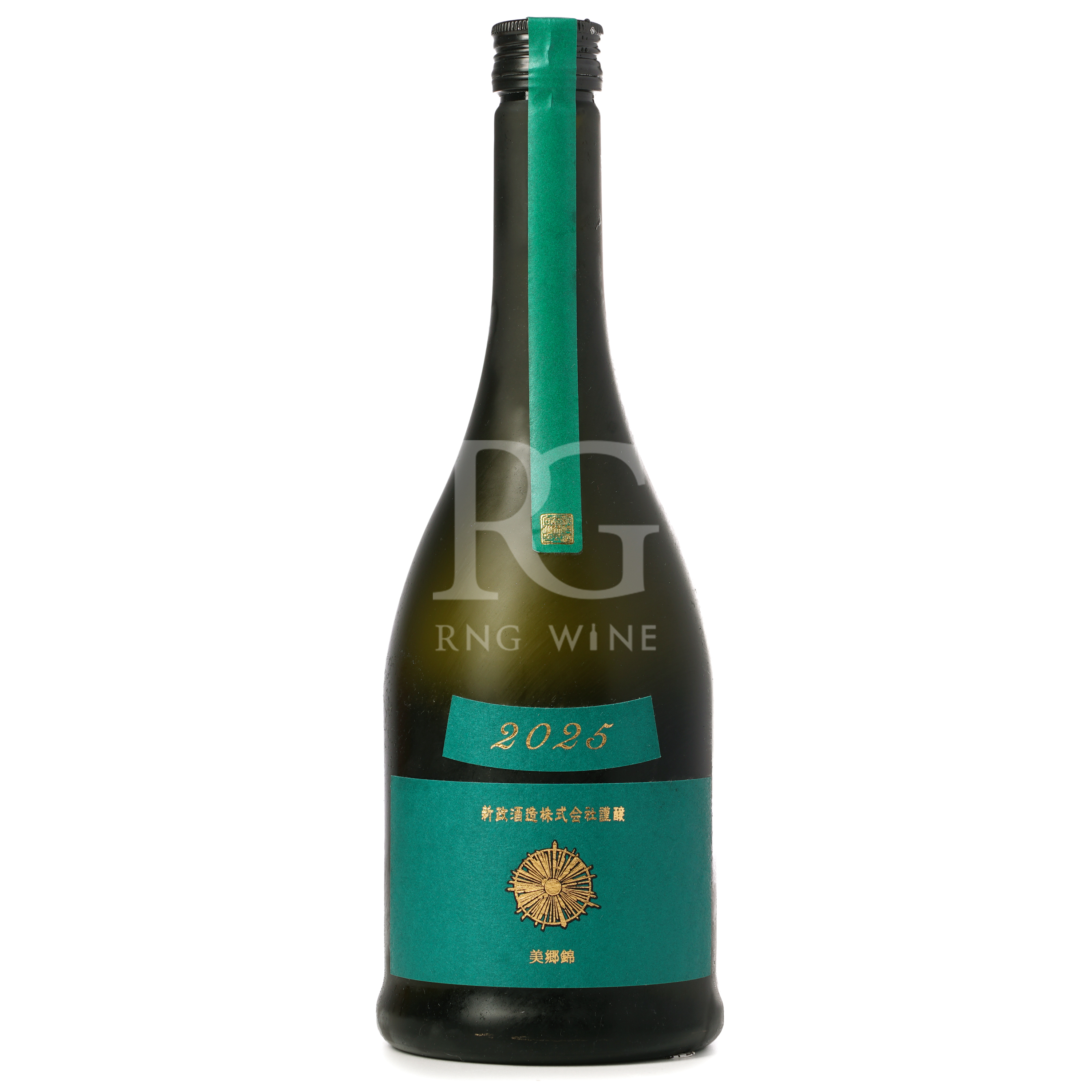 新政 Colors 天鵞絨 Viridian 生酛木桶 純米原酒 720ml