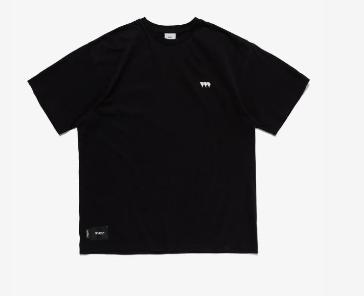 [現貨] WTAPS SS26 :///: / SS / COTTON | (BLACK / OLIVE)