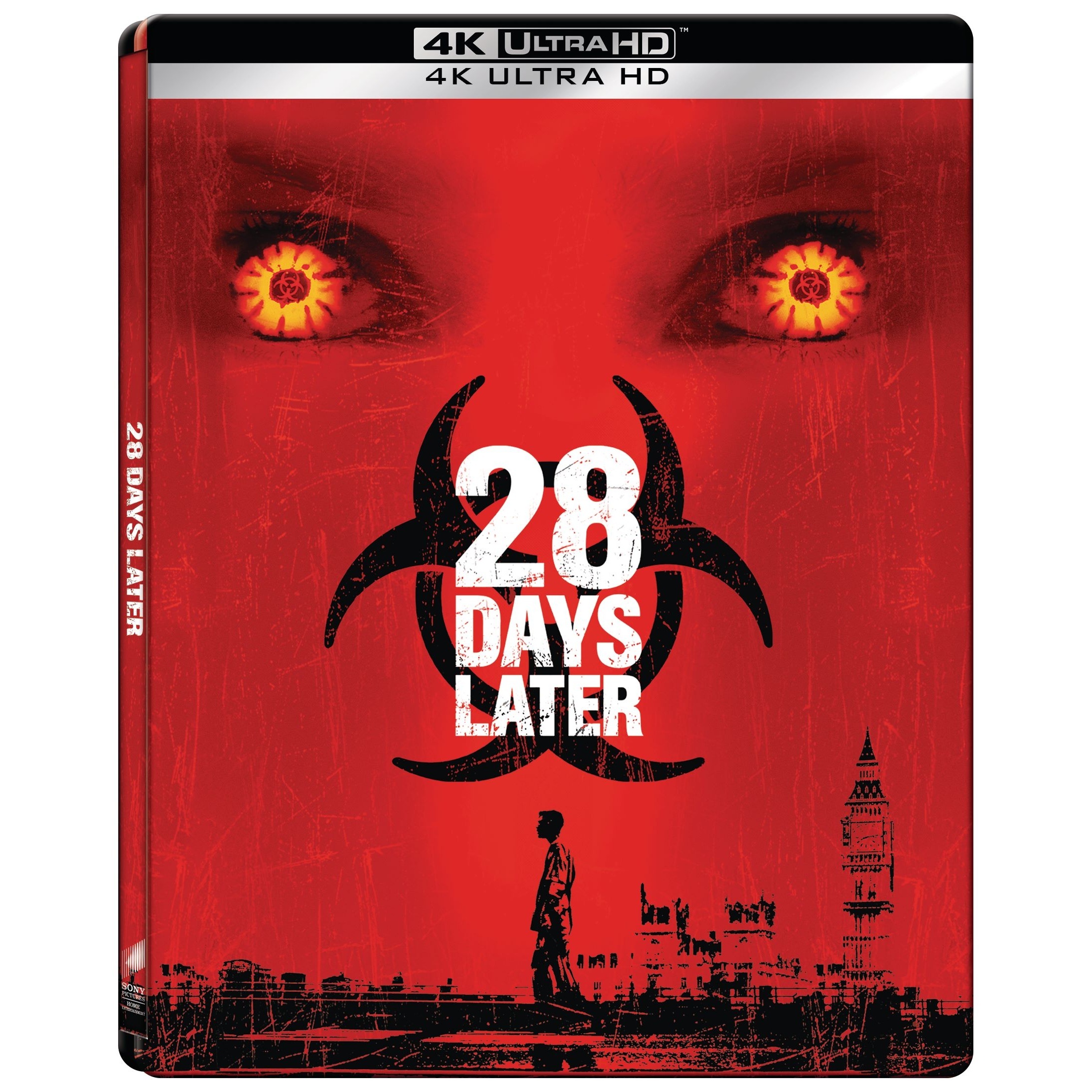 28日後 (2002) (鐵盒裝) (4K Ultra HD) [9月4日推出]