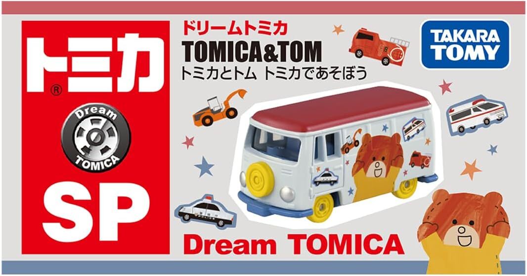 DT 湯姆熊TOMICA巴士