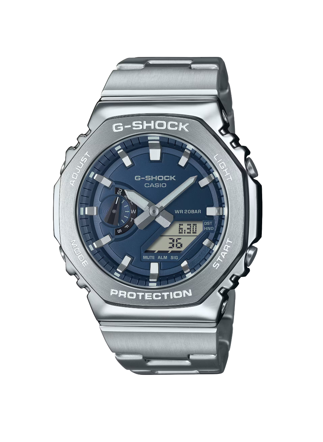 G-Shock 44.4mm 深藍色 GM-2110D-2B