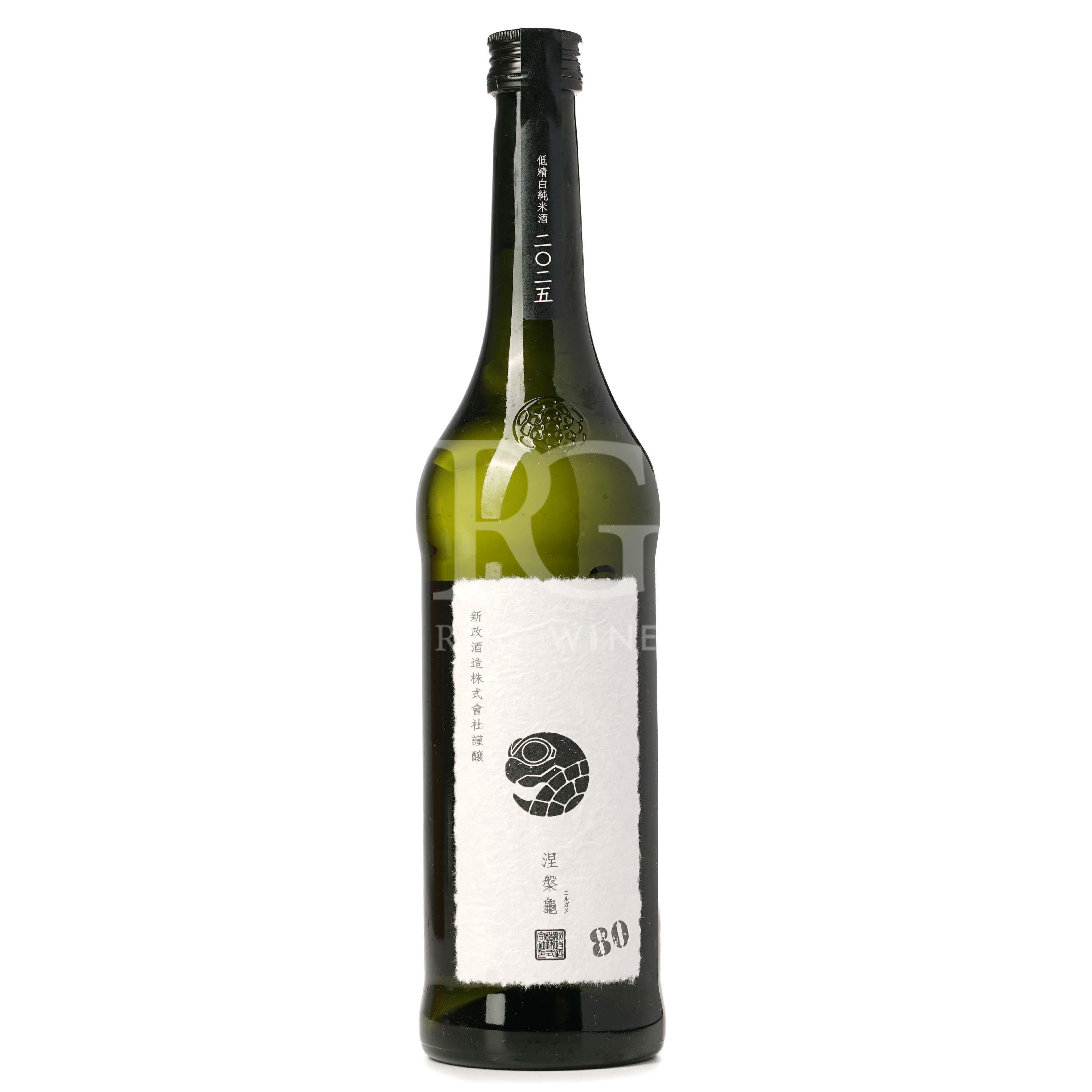新政 Private Lab 涅槃龜 低精白 生酛 木桶 純米酒 720ml