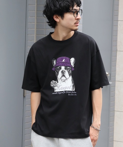 日本 KANGOL x CORPUS TOKYO Animal T-Shirt [GR26EF055S]