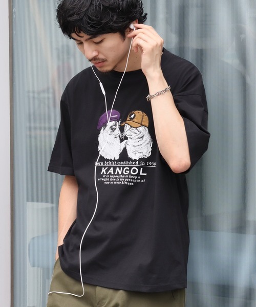 日本 KANGOL x CORPUS TOKYO Animal T-Shirt [GR26EF055S]
