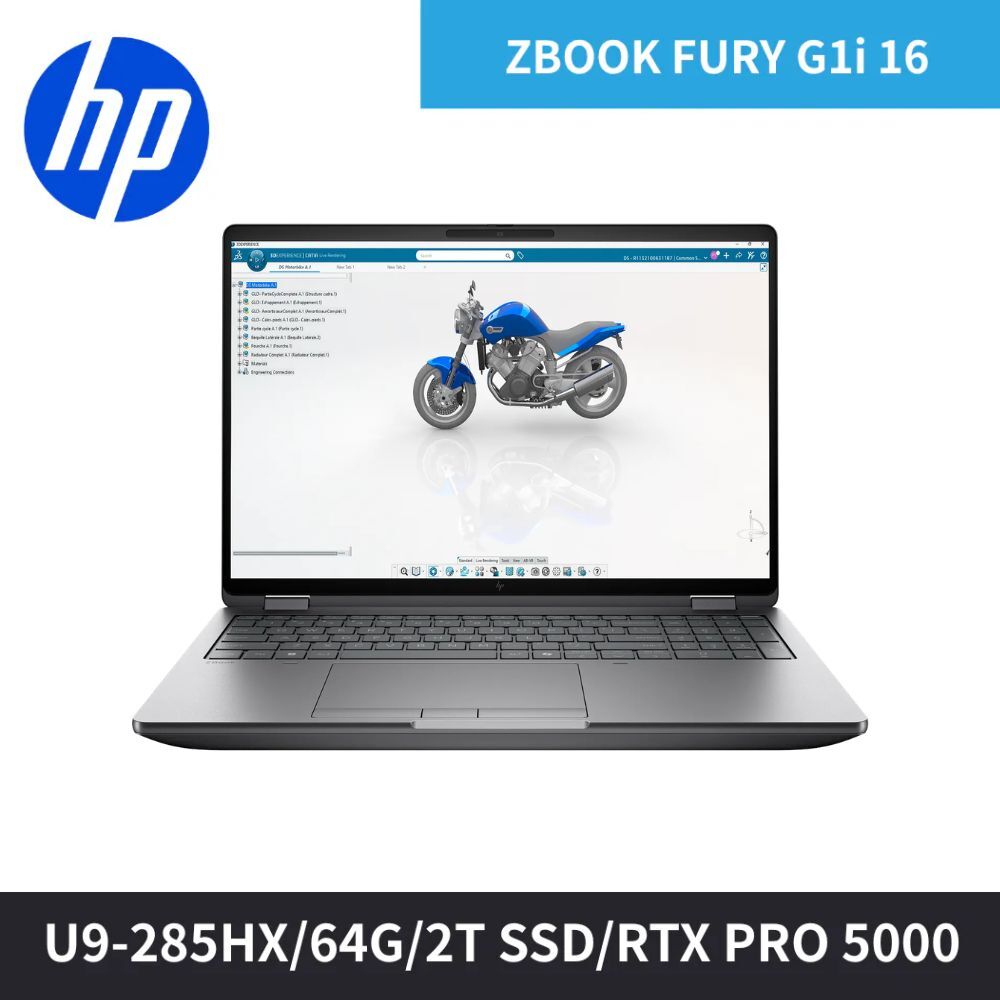 ZBook Fury G1i 16吋RTX5000行動工作站 (C0PS6PT)
