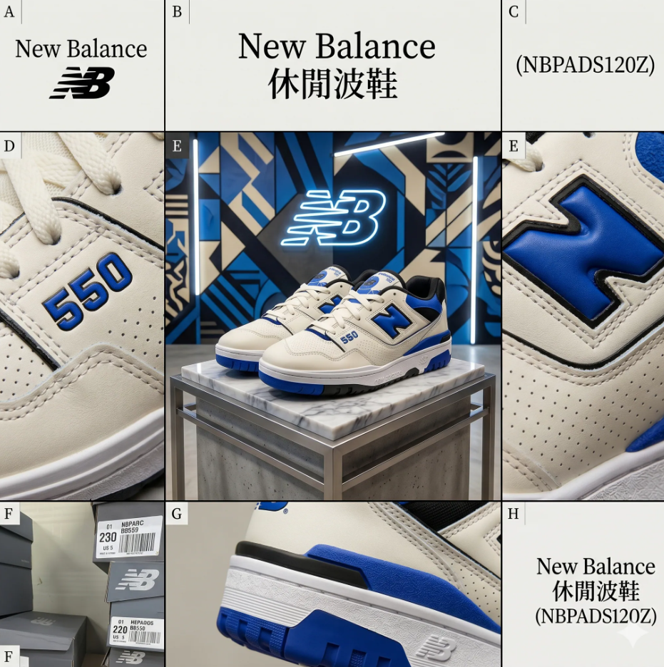 【現貨瑕疵貨品】New Balance 休閒波鞋 左腳235 ︱右腳245   (HC0314)