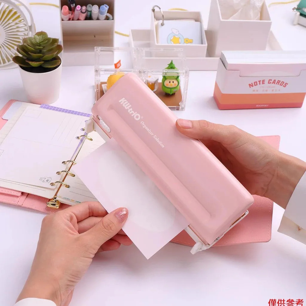 可調式 打孔機 ｜ 萬用手冊用 ｜ KW-triO TAIWAN