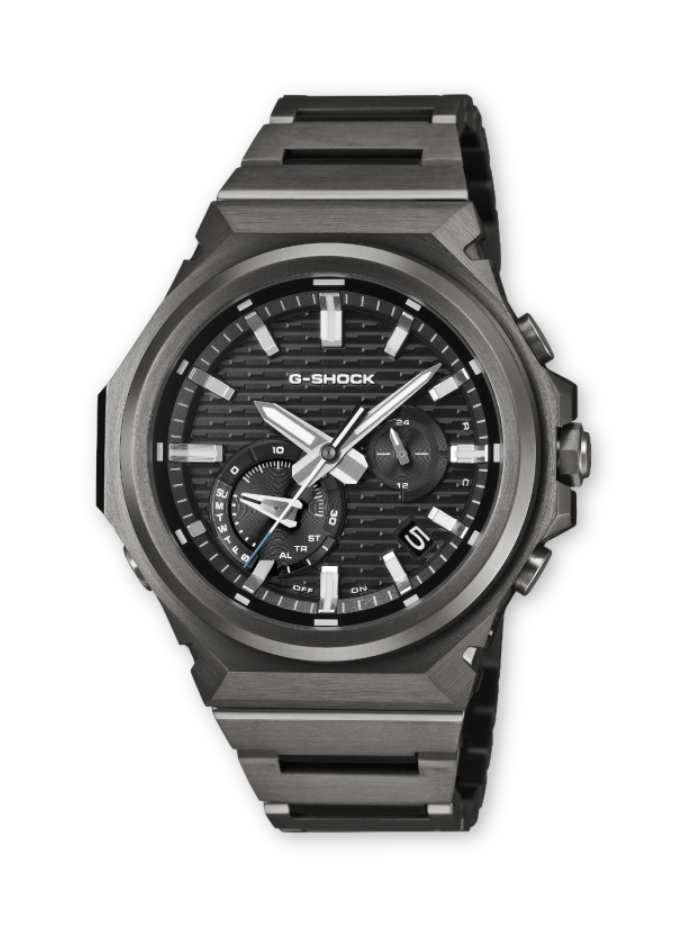 G-Shock 44.2mm 黑色離子鍍 GST-B1000BD-1A