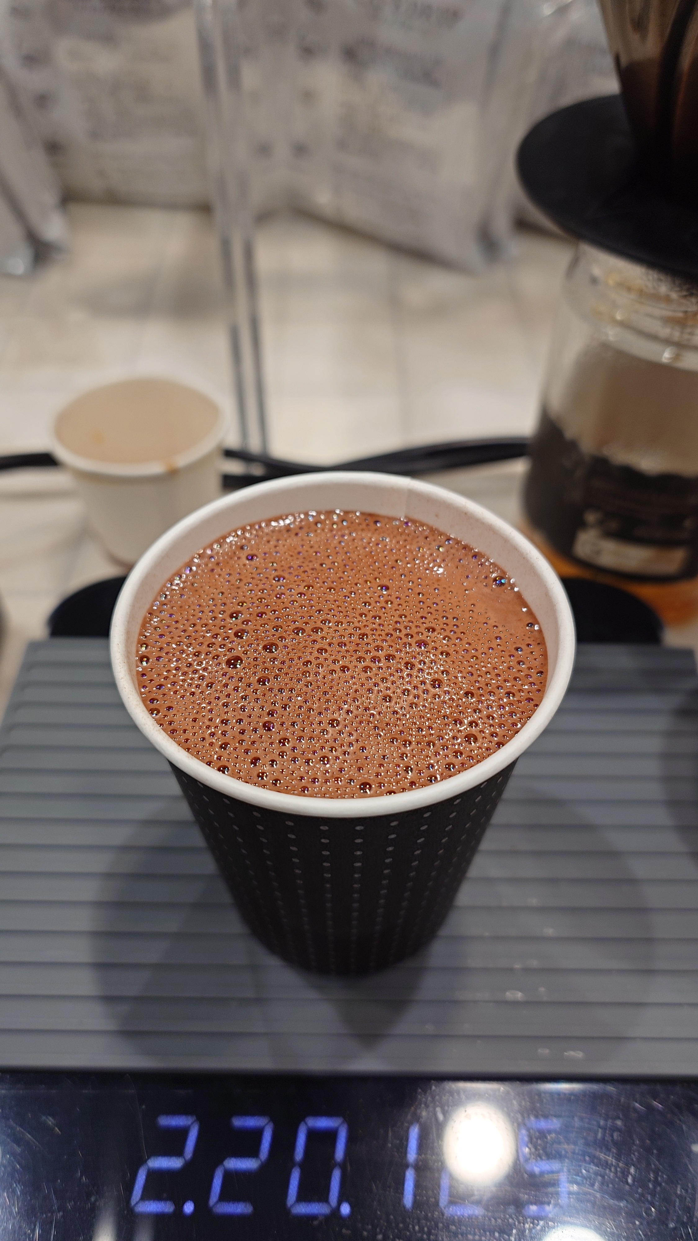 Drinking Chocolate $65