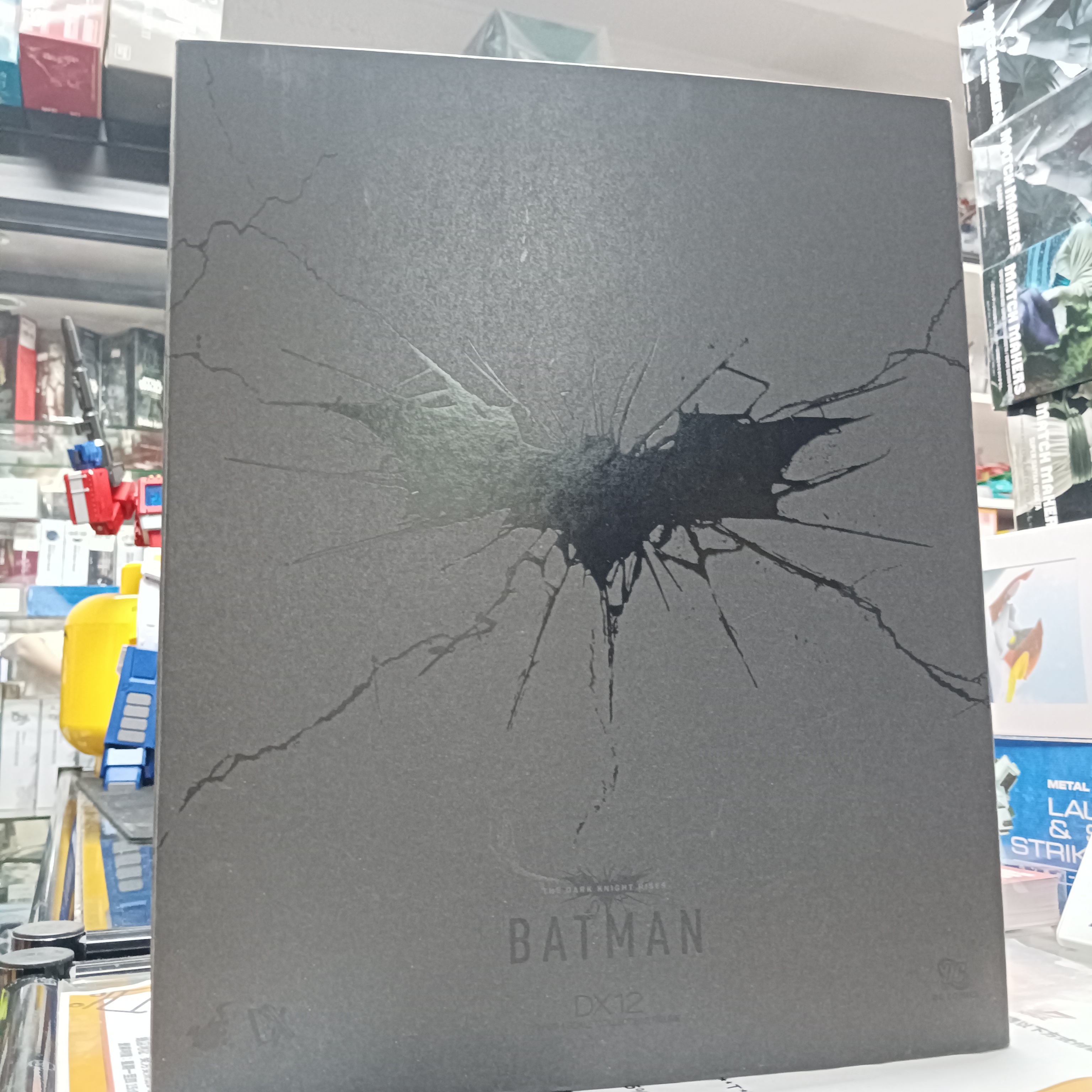 寄賣-Hottoys DX12 Batman