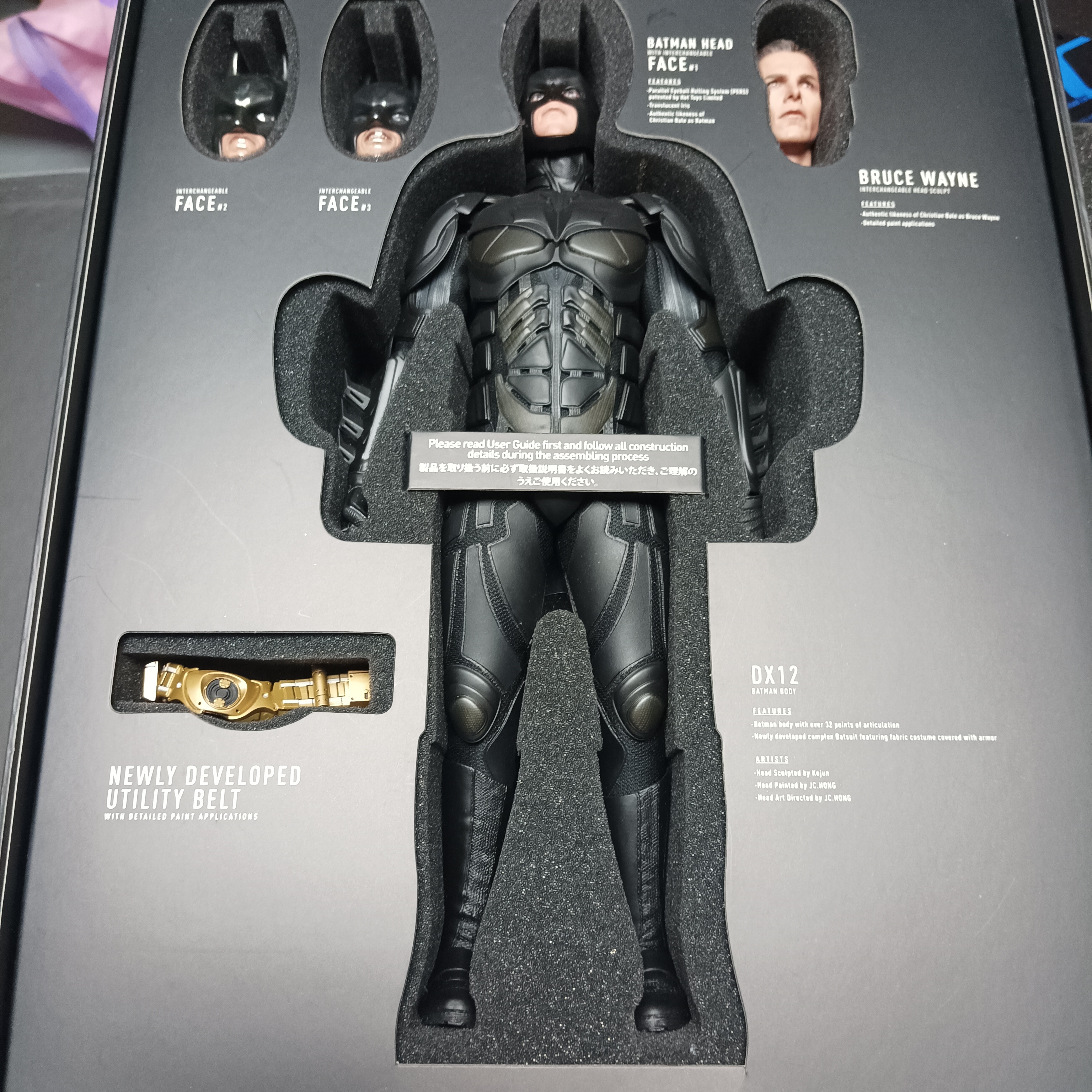 寄賣-Hottoys DX12 Batman