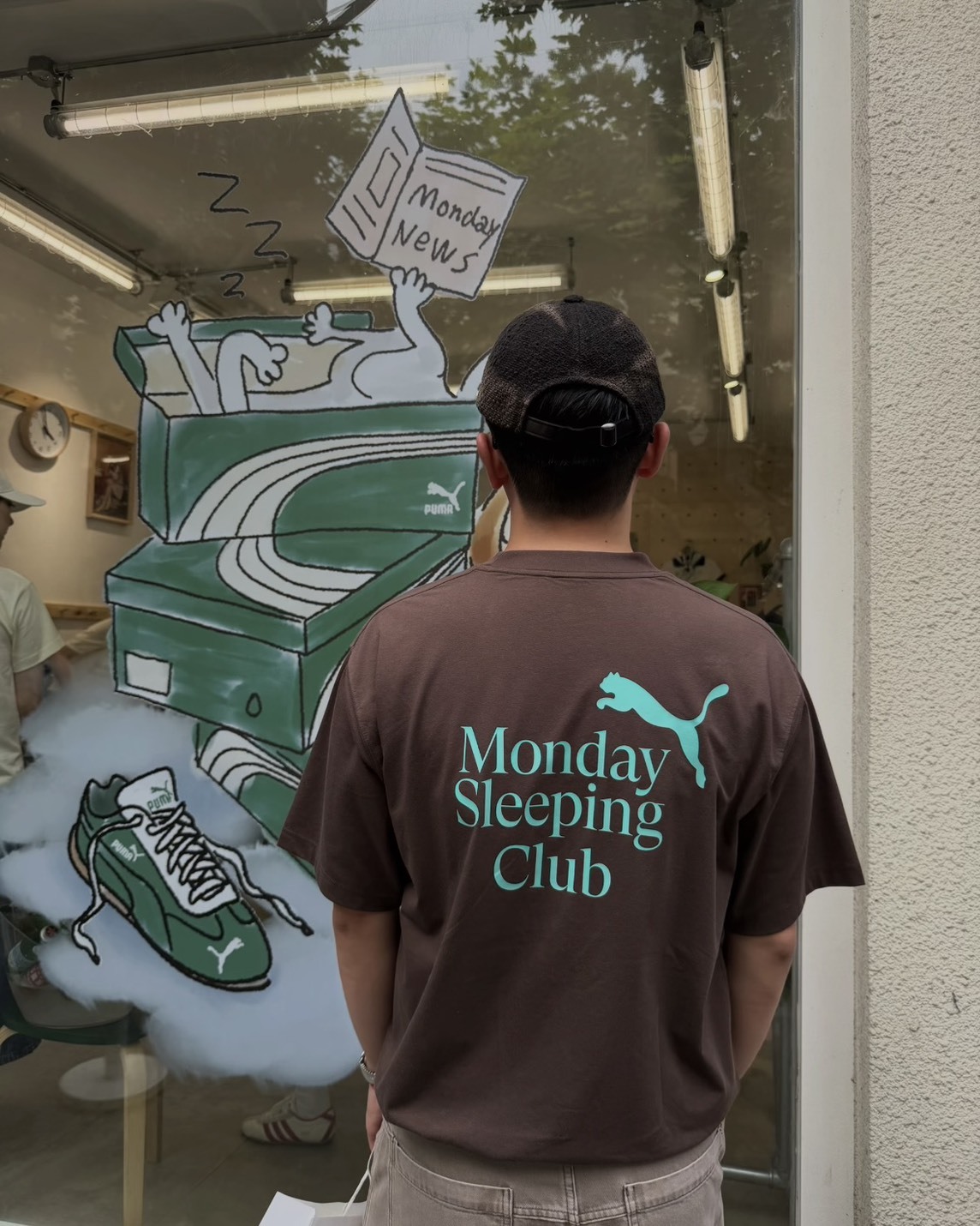 PUMA x Monday Sleeping Club 系列 短袖 三色