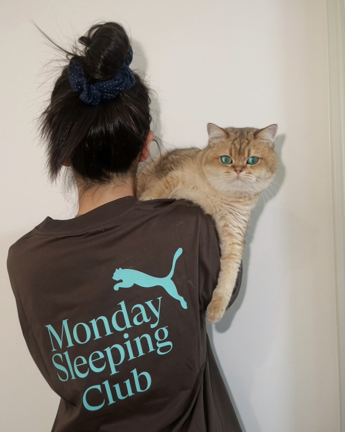 PUMA x Monday Sleeping Club 系列 短袖 三色