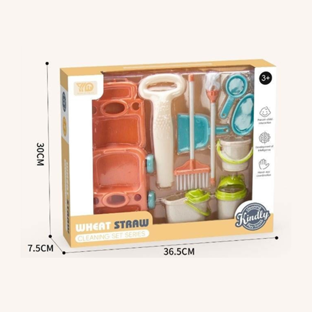 【 nunutoys 】寶貝學習清潔組