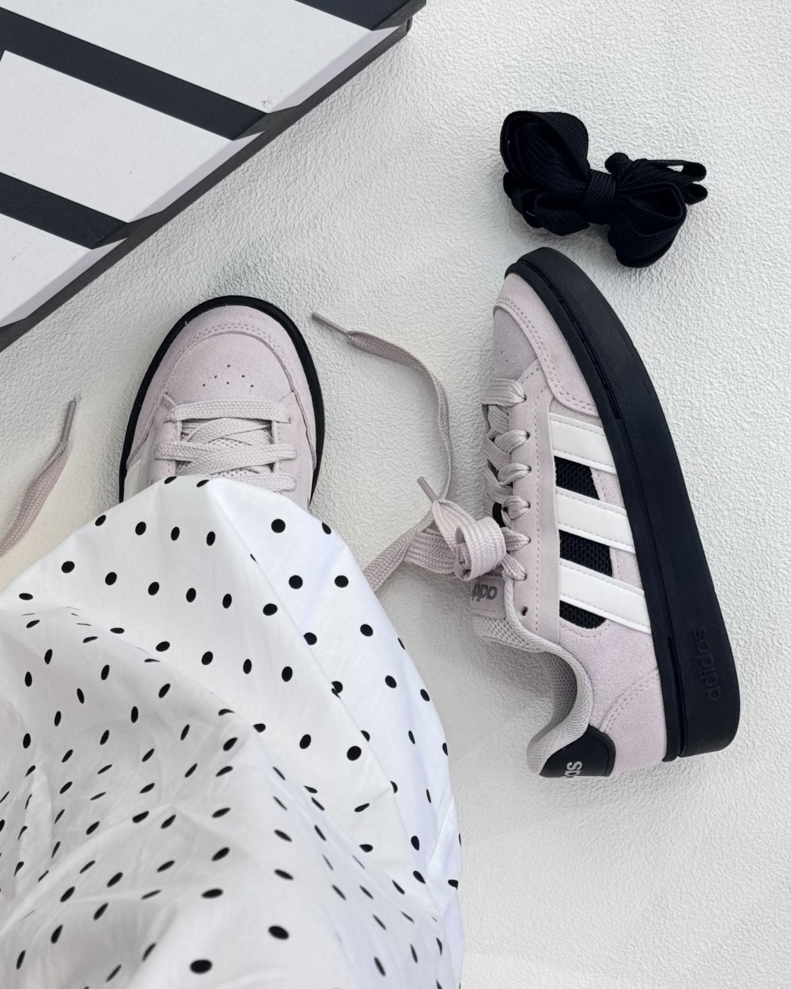 ADIDAS GC ALPHA SK8 霧霾粉黑 灰粉 奶油白 黑底 女鞋 HQ7371 / 預購