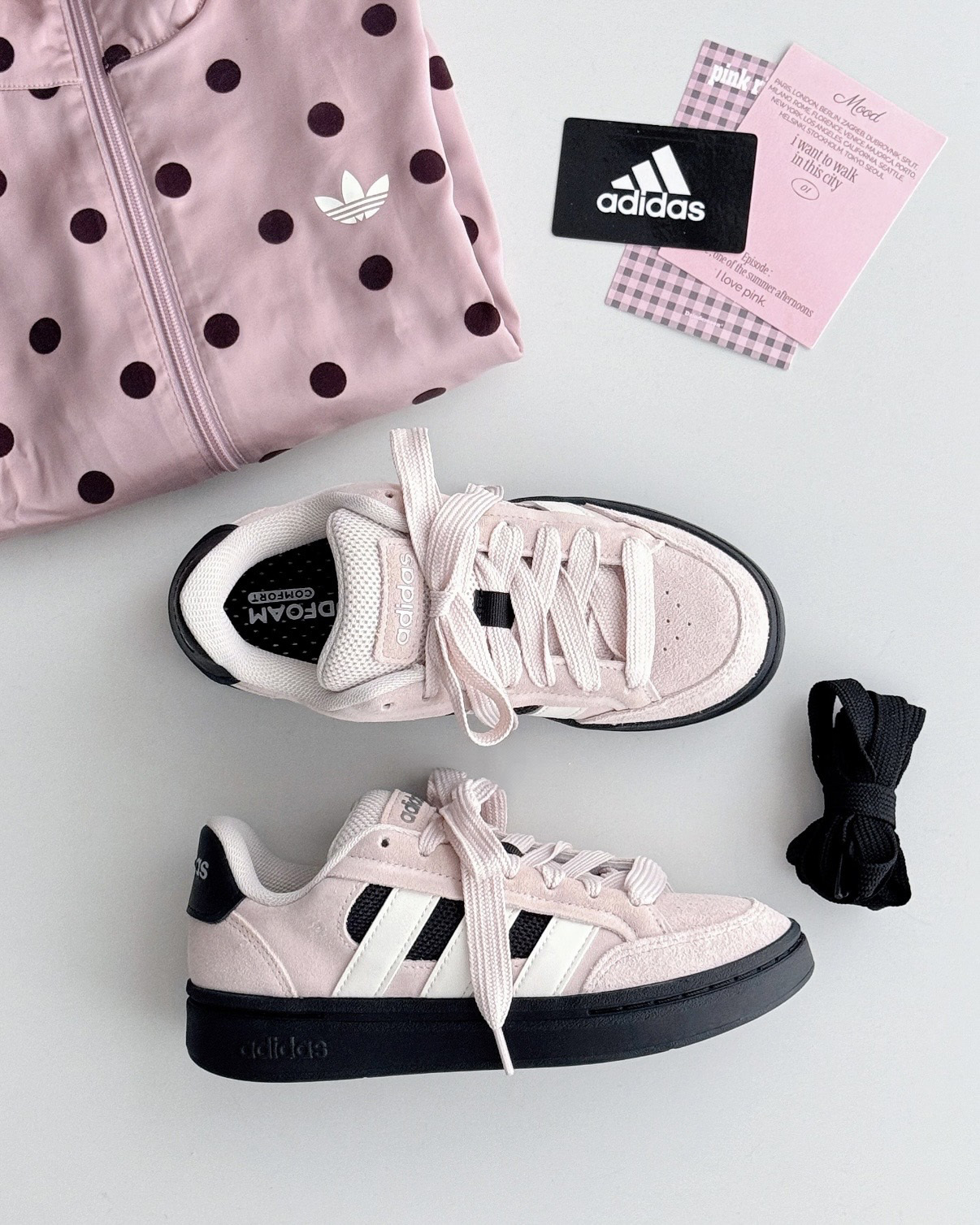 ADIDAS GC ALPHA SK8 霧霾粉黑 灰粉 奶油白 黑底 女鞋 HQ7371 / 預購