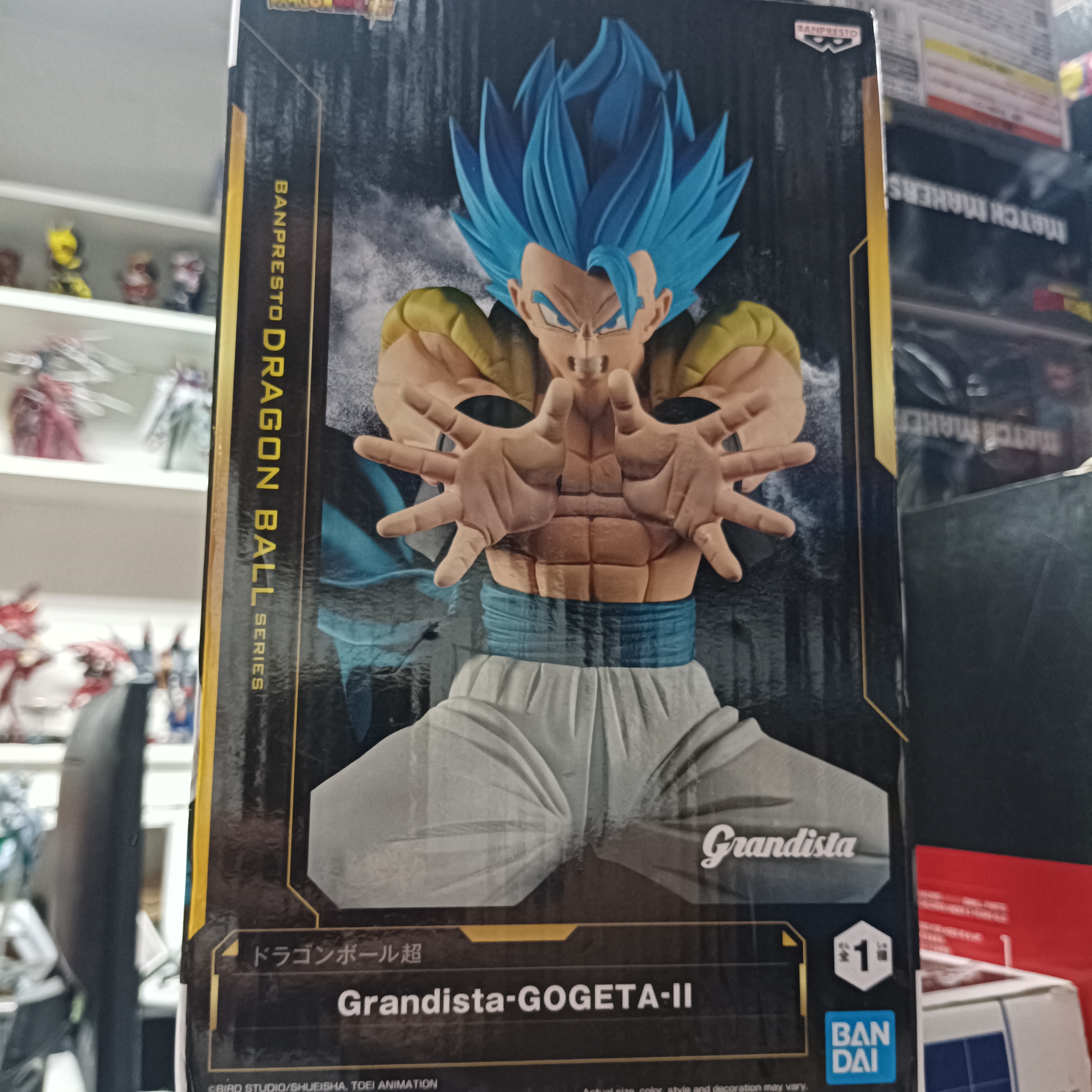 寄賣-龍珠系列-眼鏡厰 Grandista 超藍格古洛II