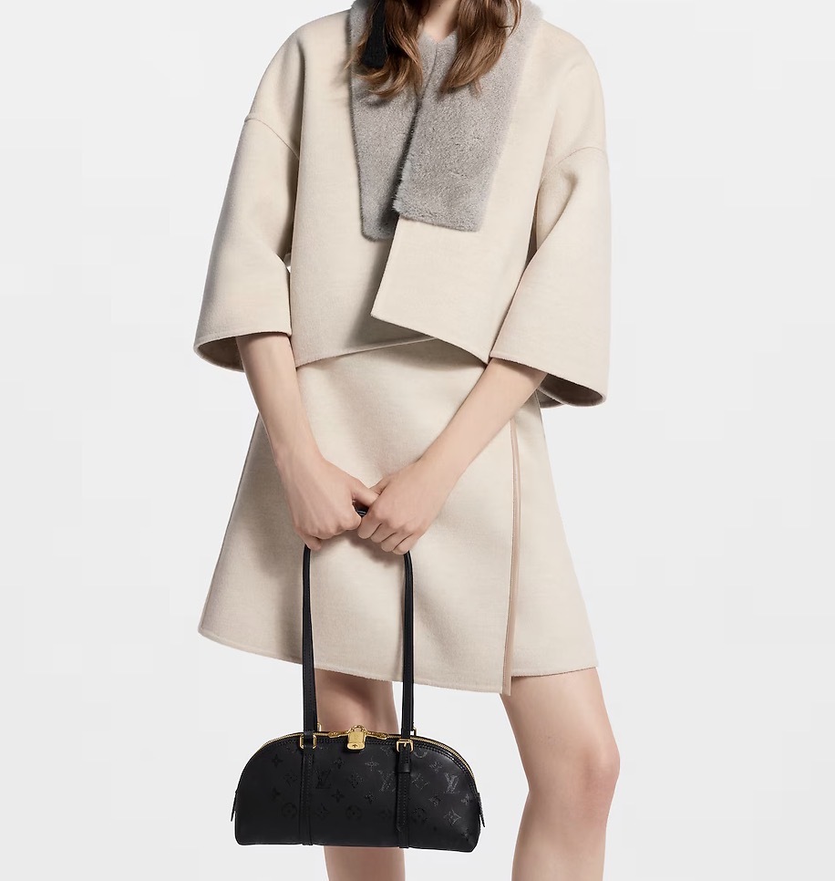 Louis Vuitton LV Squire East-West 單肩袋 黑色