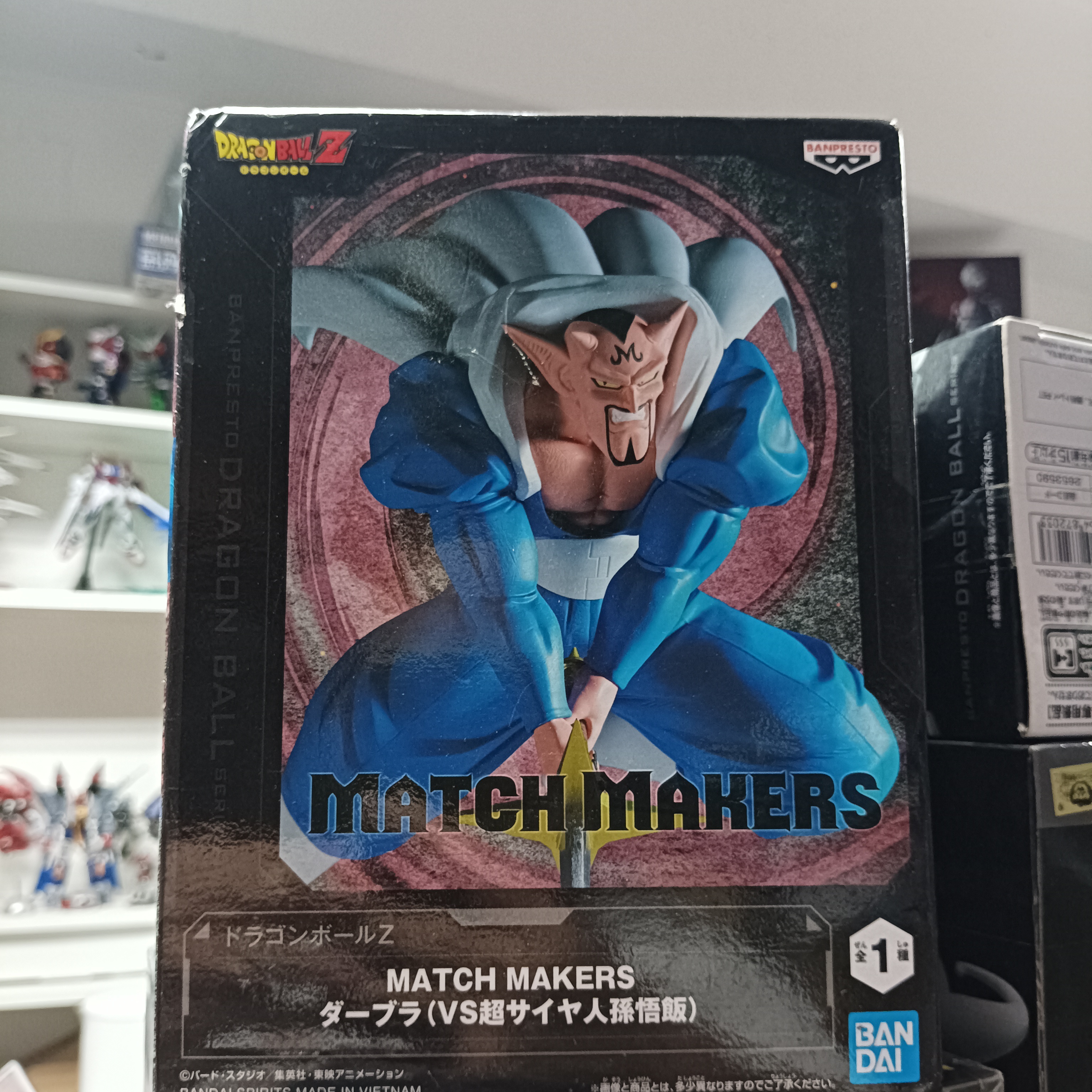 寄賣-龍珠系列-眼鏡厰 match makers 達布拉