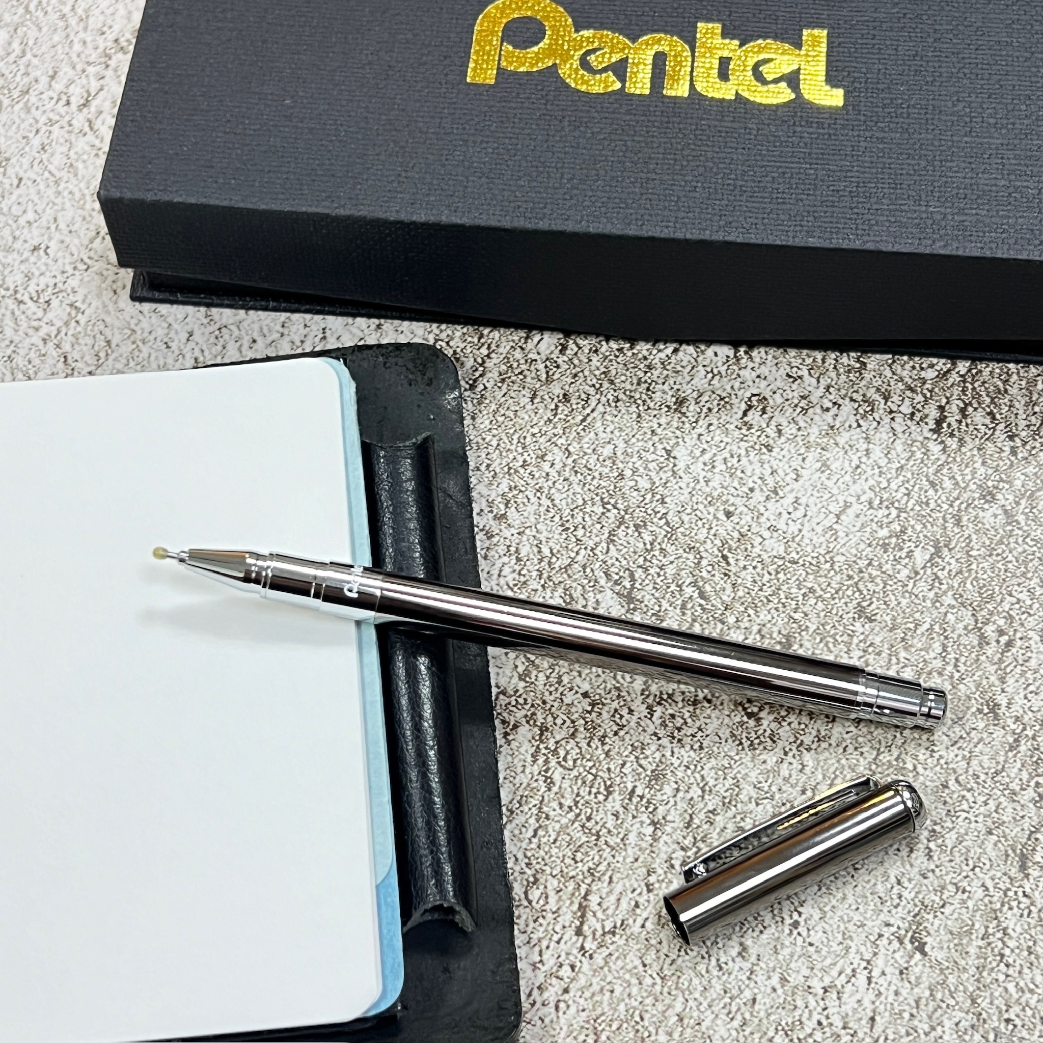 BL625 細軸金屬鋼珠筆 0.5mm｜Pentel