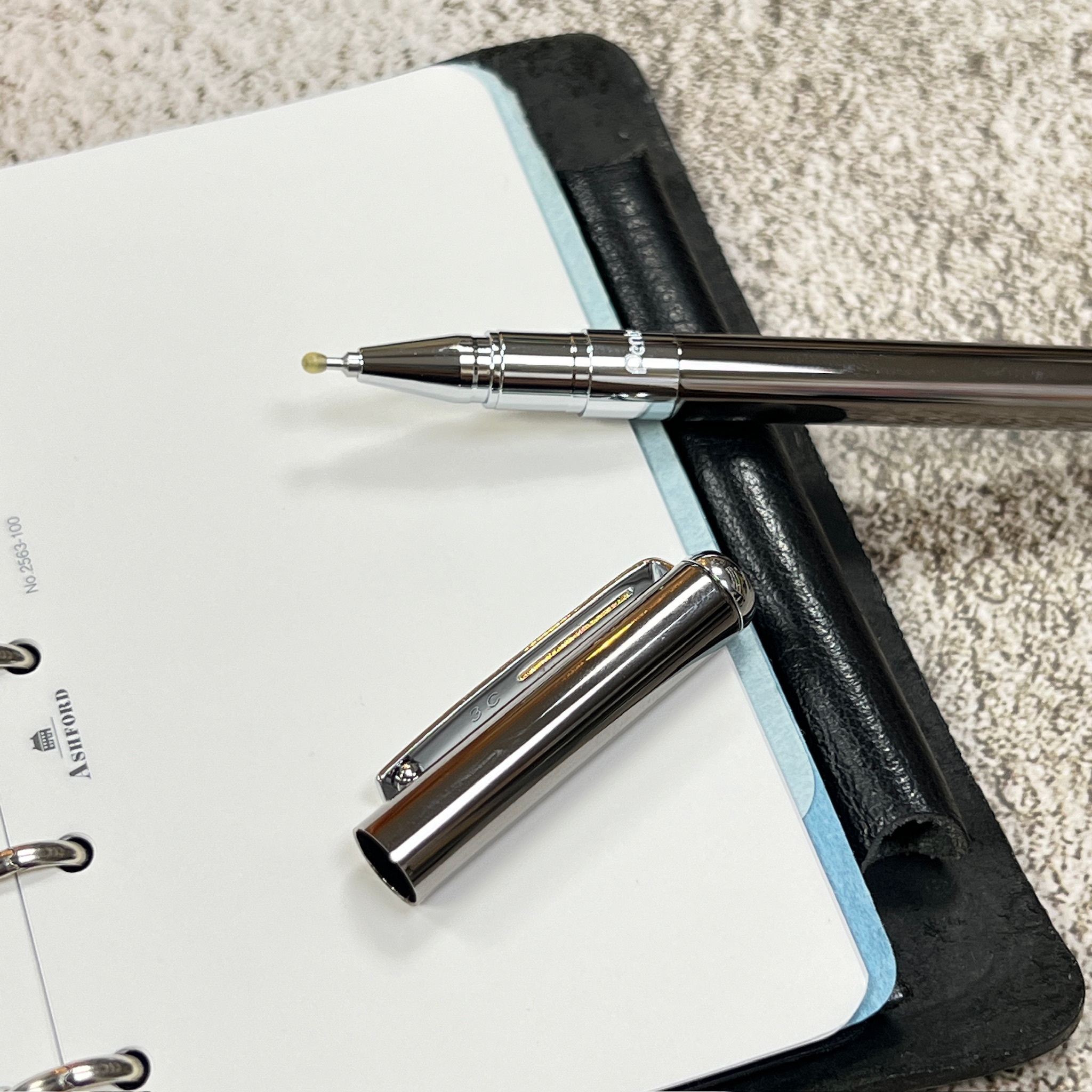 BL625 細軸金屬鋼珠筆 0.5mm｜Pentel