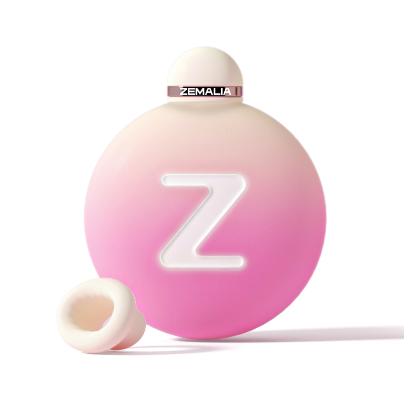 ZEMALIA｜枕木戀 嘻吸豆 香水瓶造型 吸吮按摩 跳蛋 按摩器
