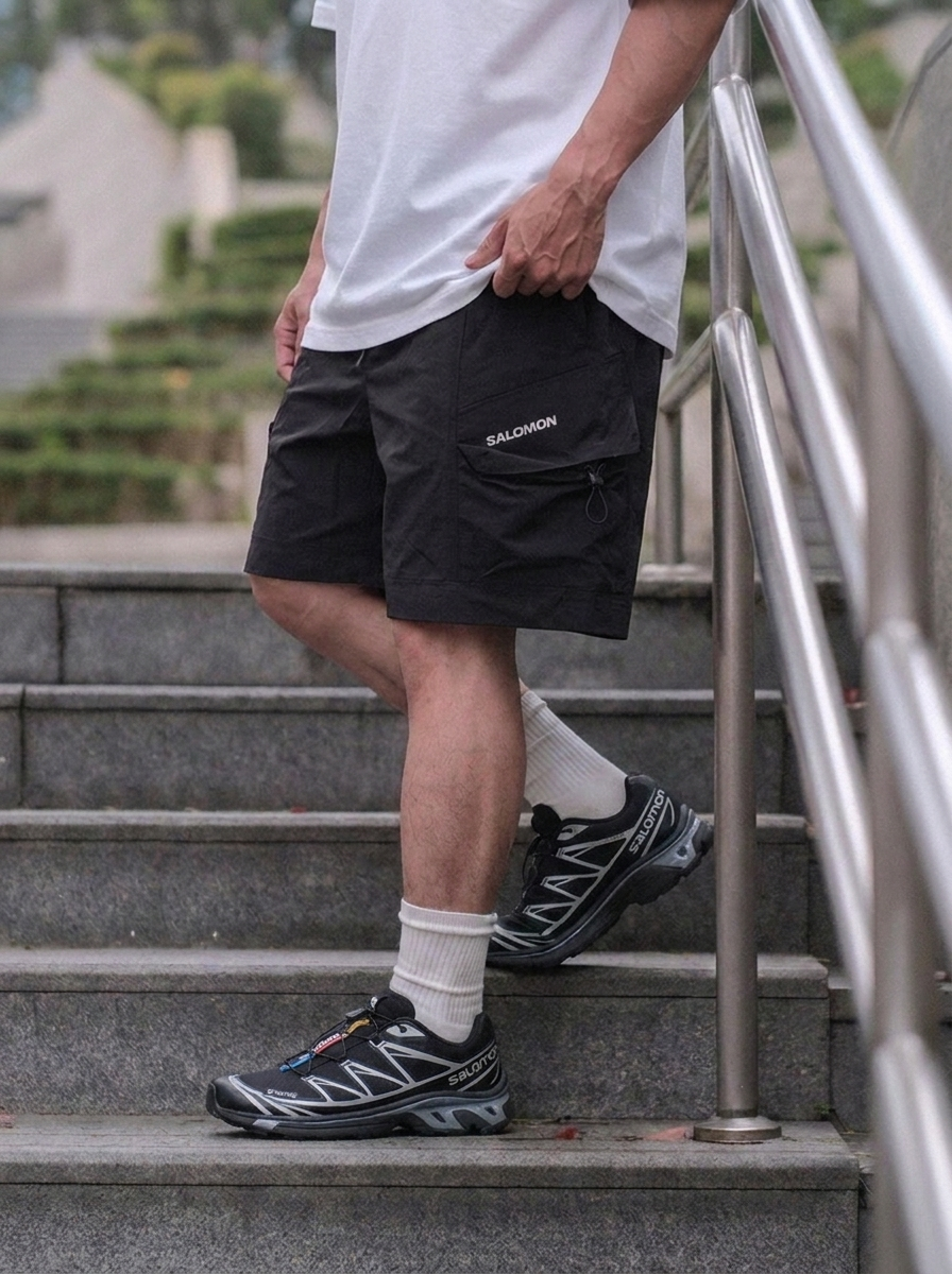 "代購" Salomon UNI 7" 快乾機能短褲