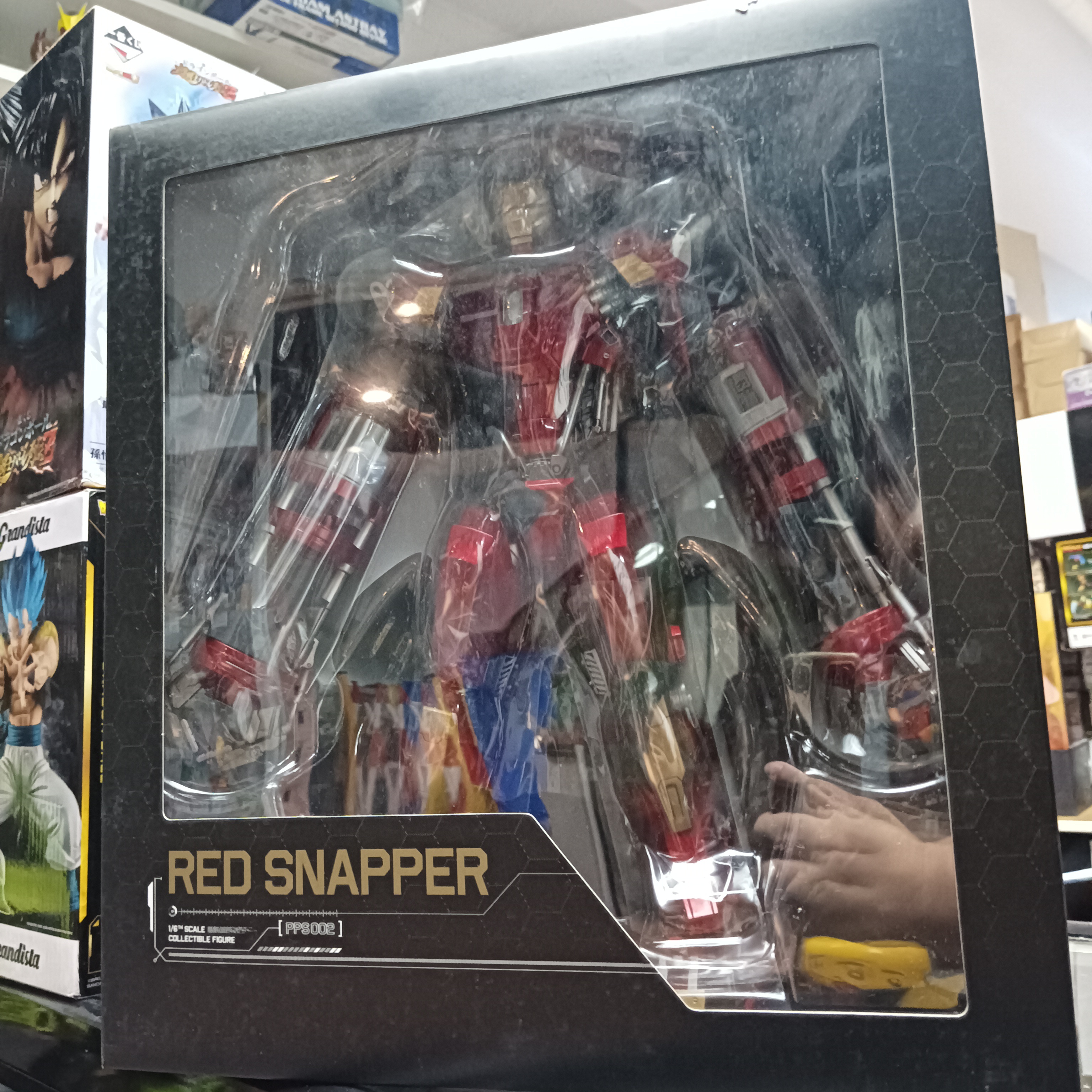 寄賣-Hottoys PPS002 Iron Man Red Snapper Mark35