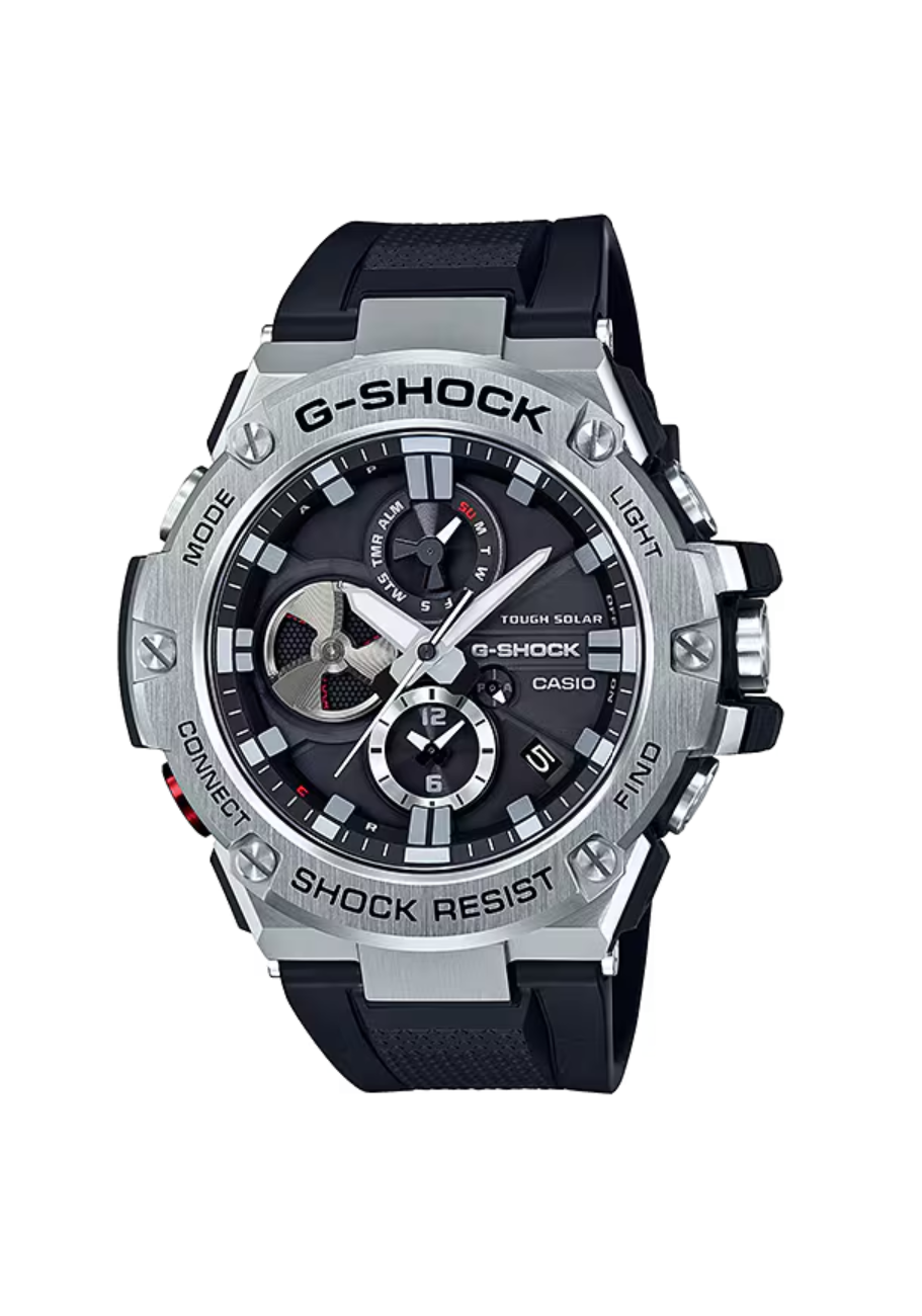 G-Shock 53.8mm 第一代大直徑黑色 GST-B100-1A
