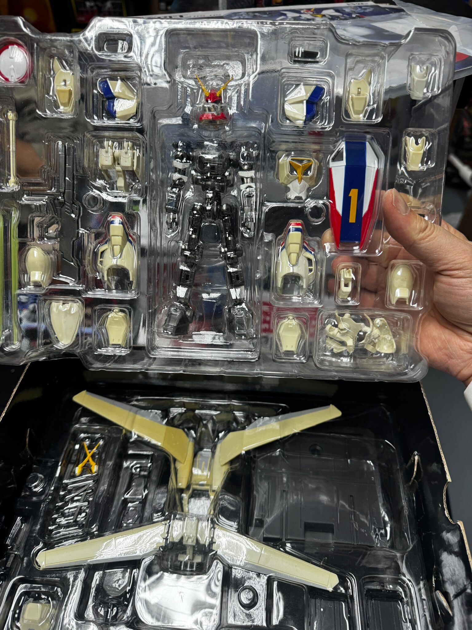 寄賣-超合金魂 魂spec XS-05 Dragonar1 已黃