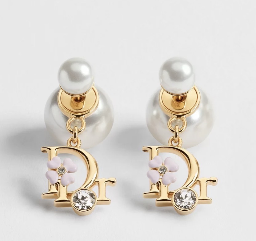 七夕限定 Dior Tribales Earrings 耳環