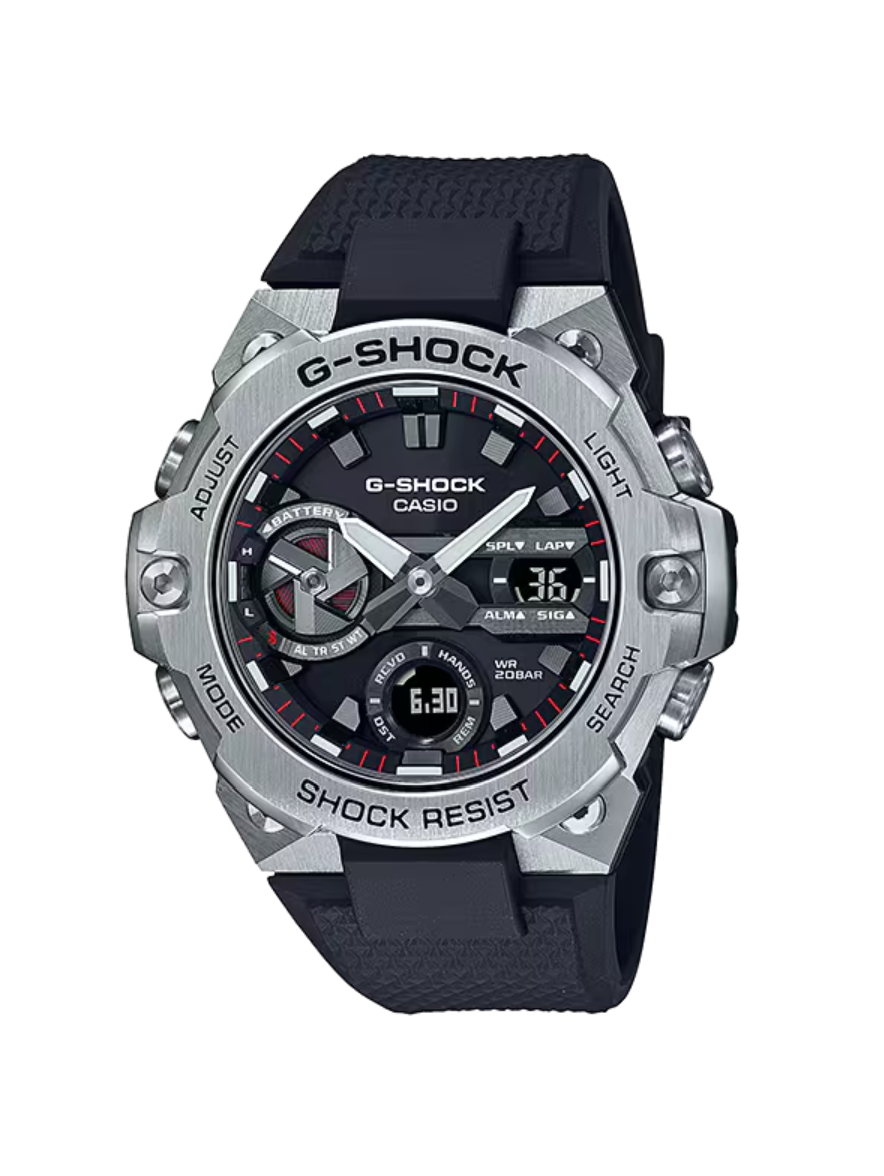 G-Shock 49.6mm 第四代黑色 GST-B400-1A