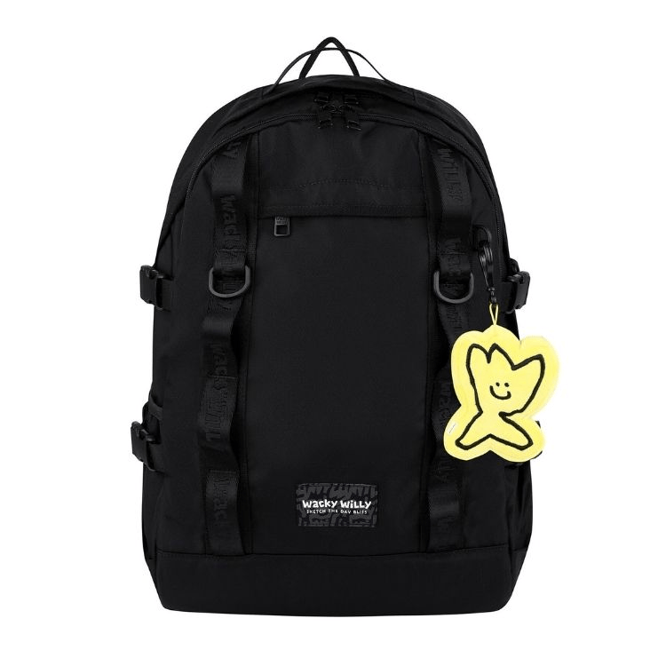 Wacky WiLLy｜[25SS] Cordura Webbing Backpack WW242