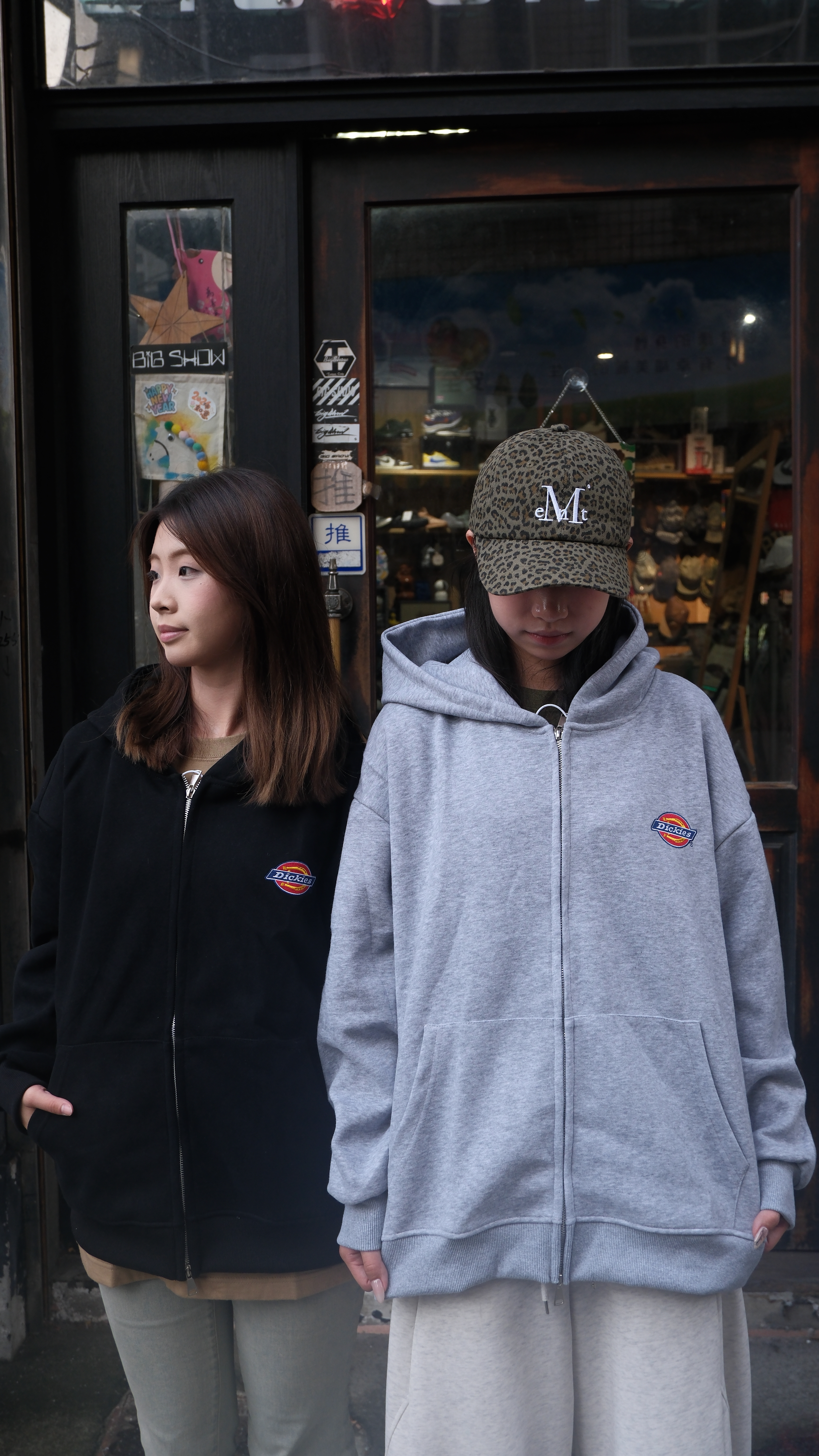 Dickies 美式 雙拉鍊 刺繡 馬蹄 外套 DKU261MKJ713