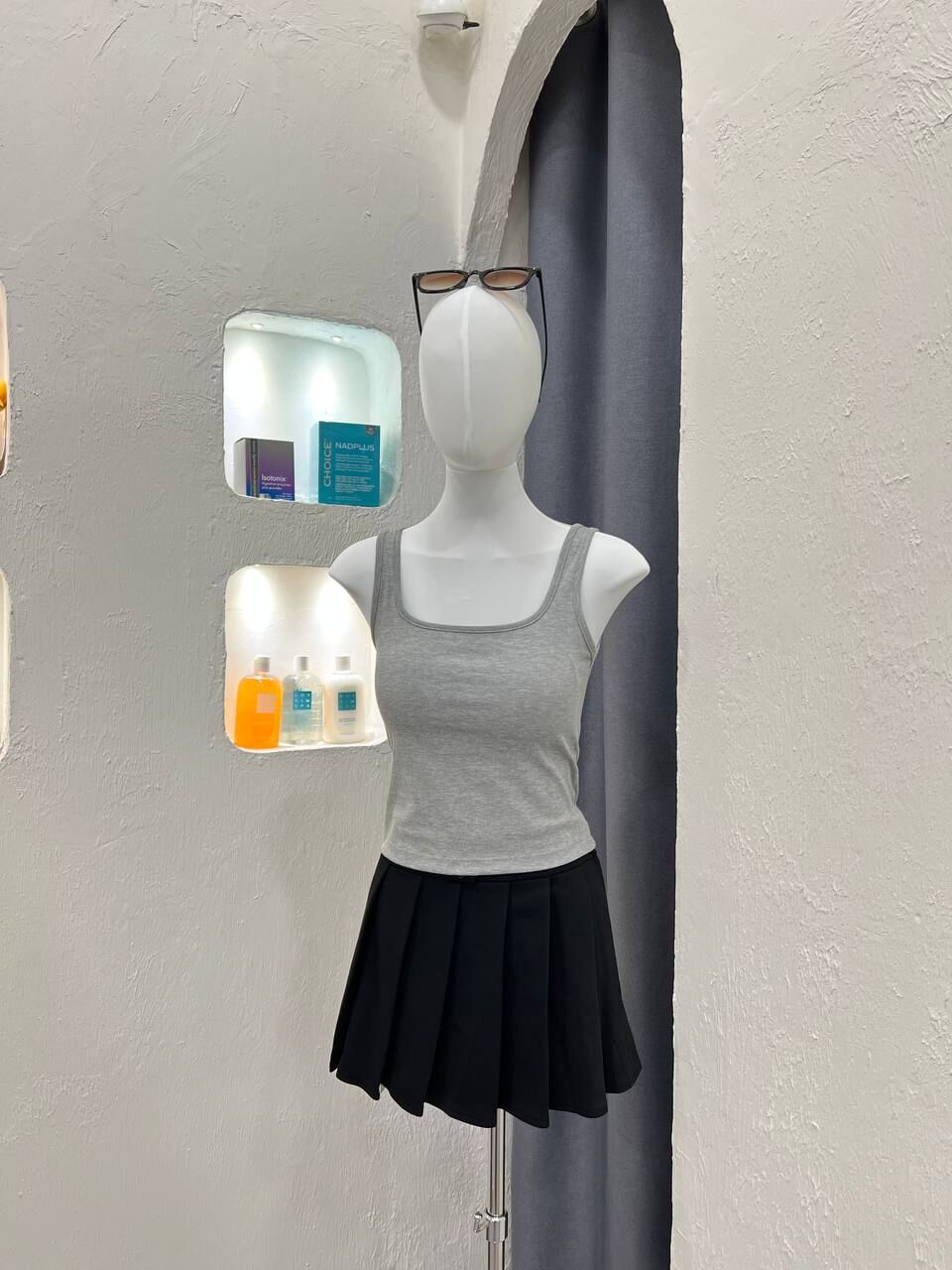 Back Cross Singlet w padded