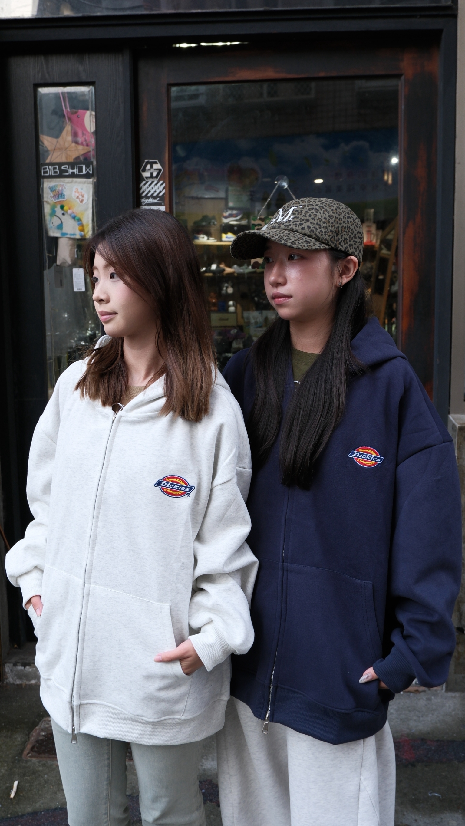 Dickies 美式 雙拉鍊 刺繡 馬蹄 外套 DKU261MKJ713
