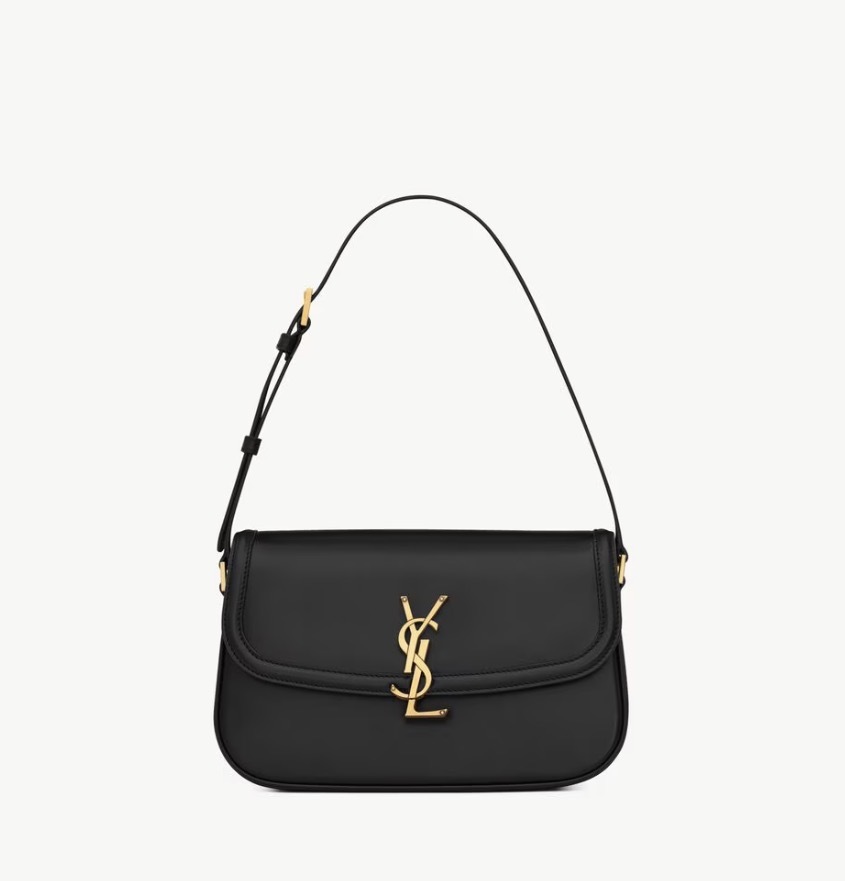 【2色入】Ysl Saint Laurent Solferino Small in Box Leather 手袋