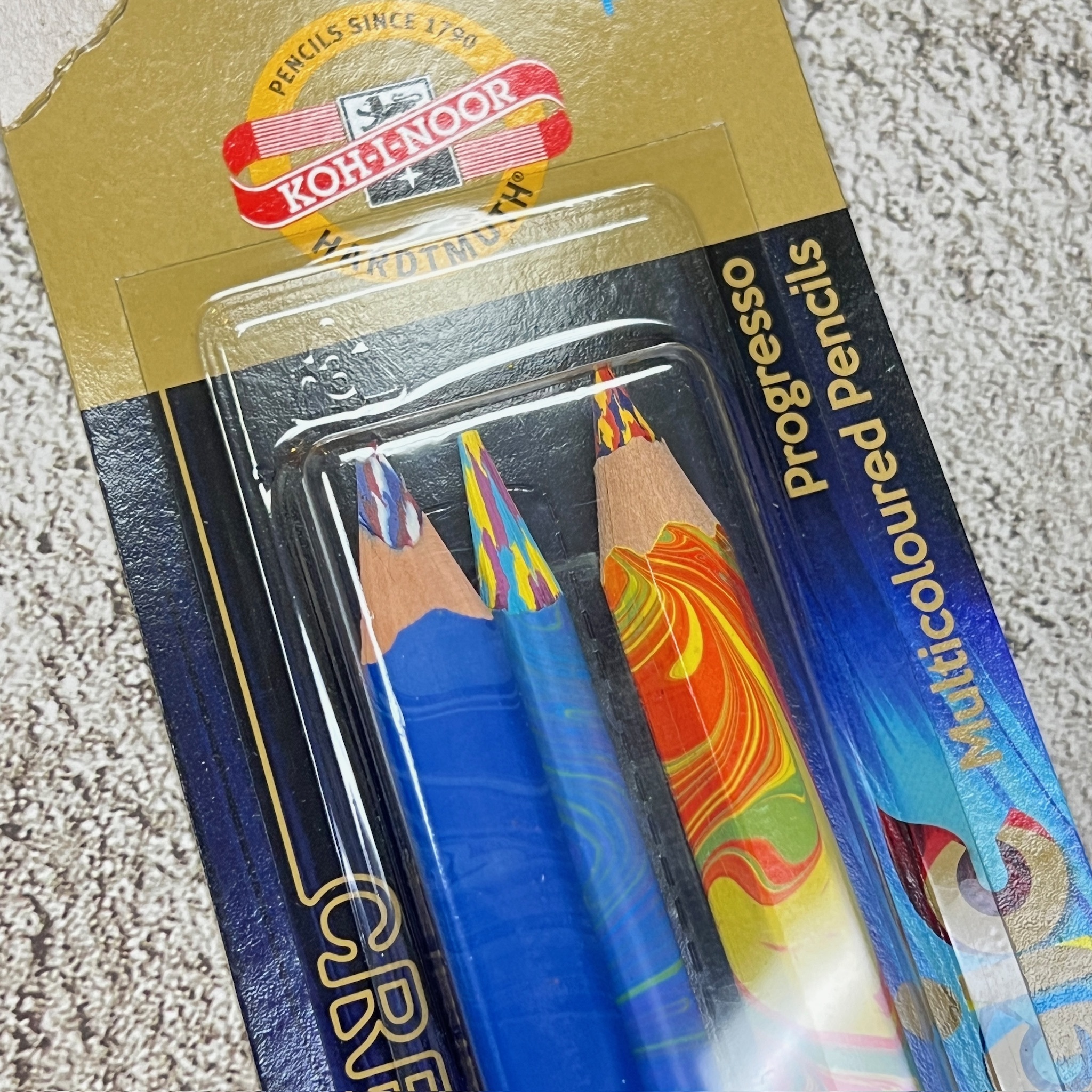 魔術色鉛筆 3入組｜捷克KOH-I-NOOR